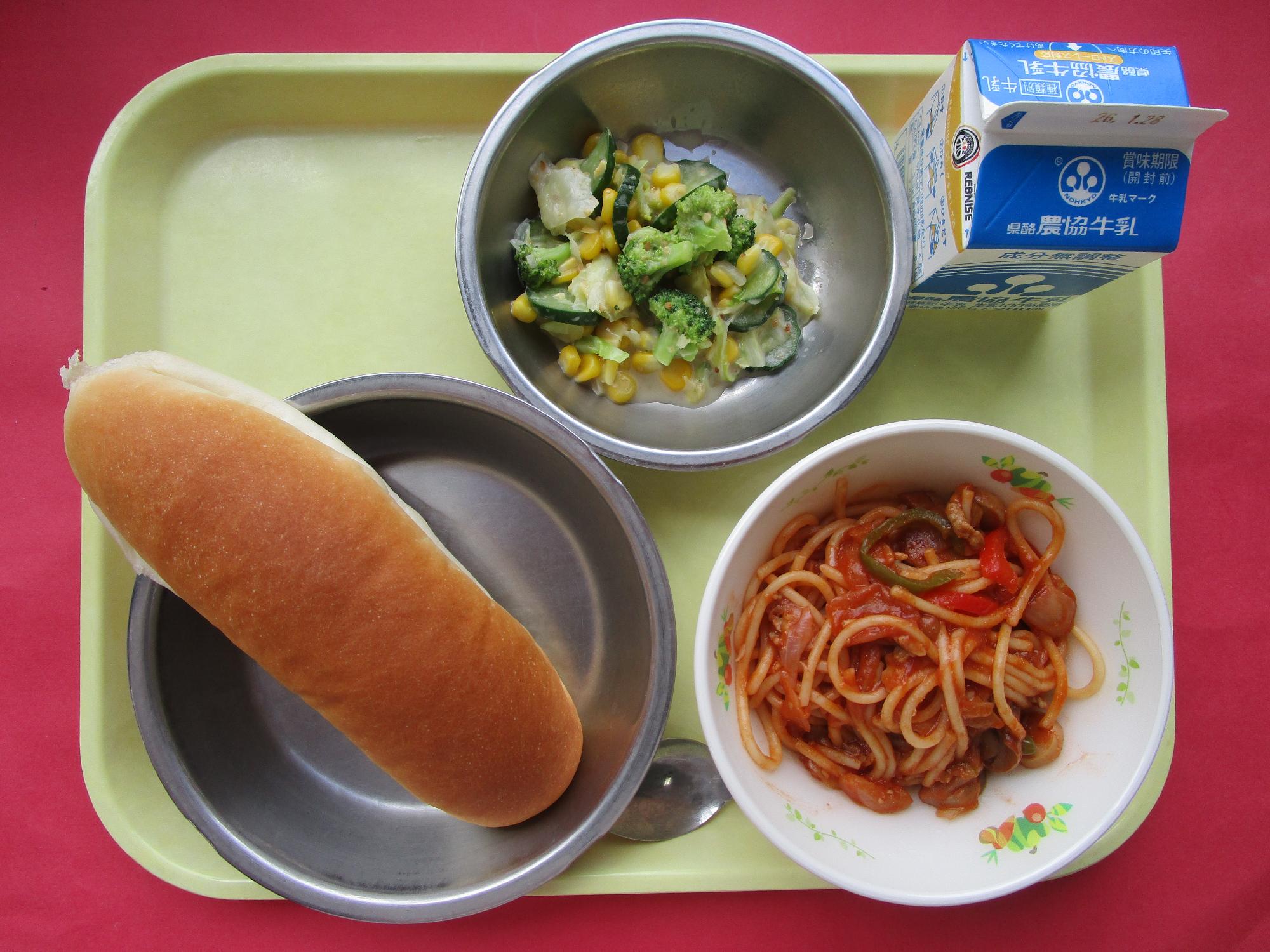 令和8年1月21日の給食画像B