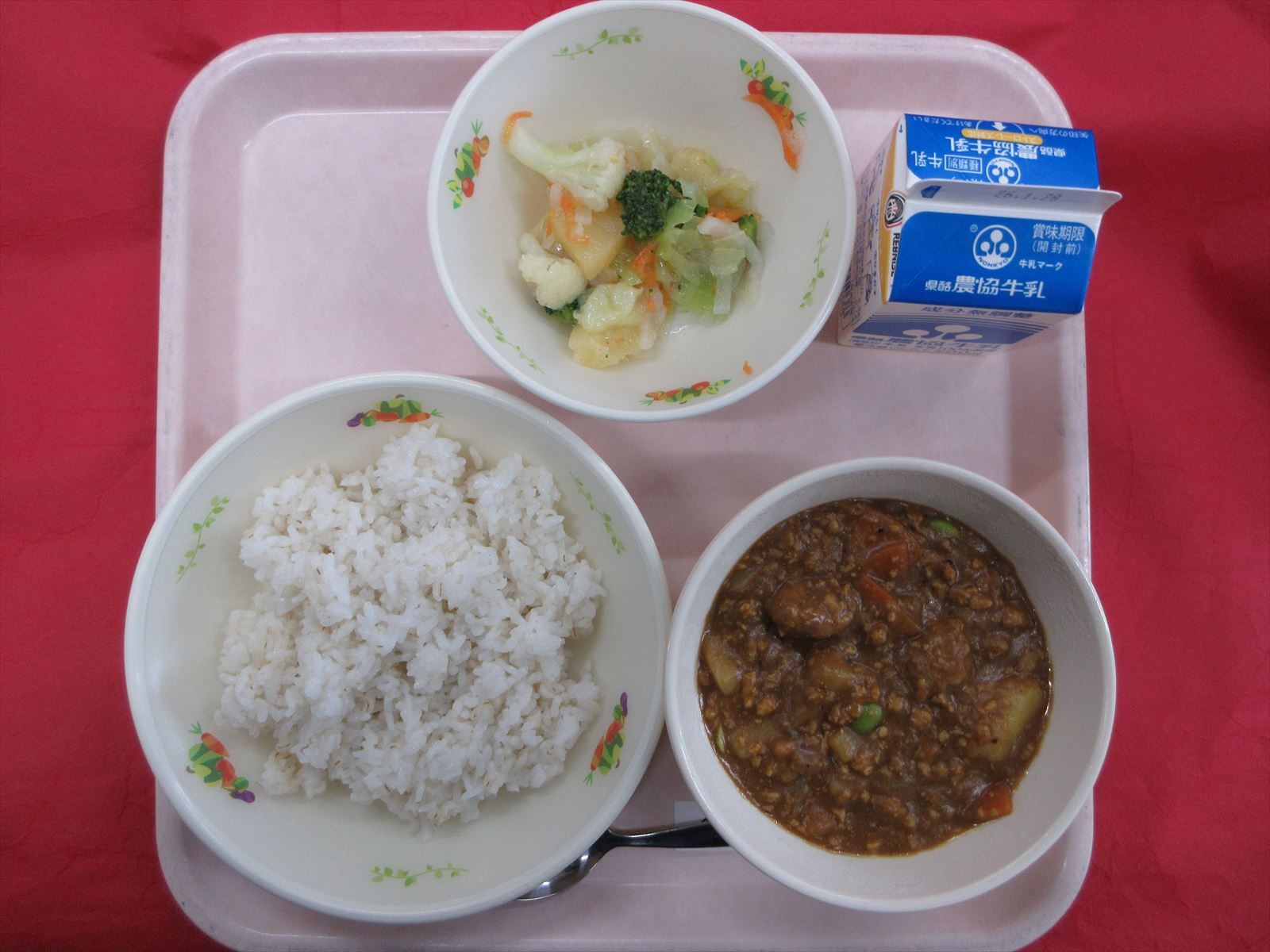 令和8年1月21日木曜日の給食画像