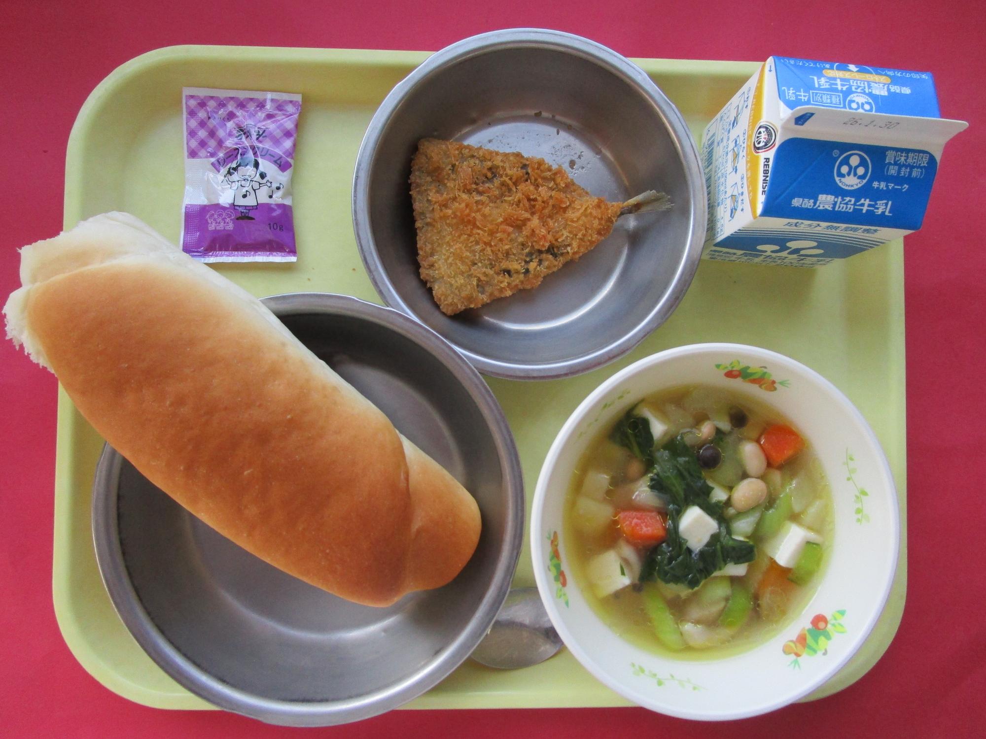 令和8年1月23日の給食画像B