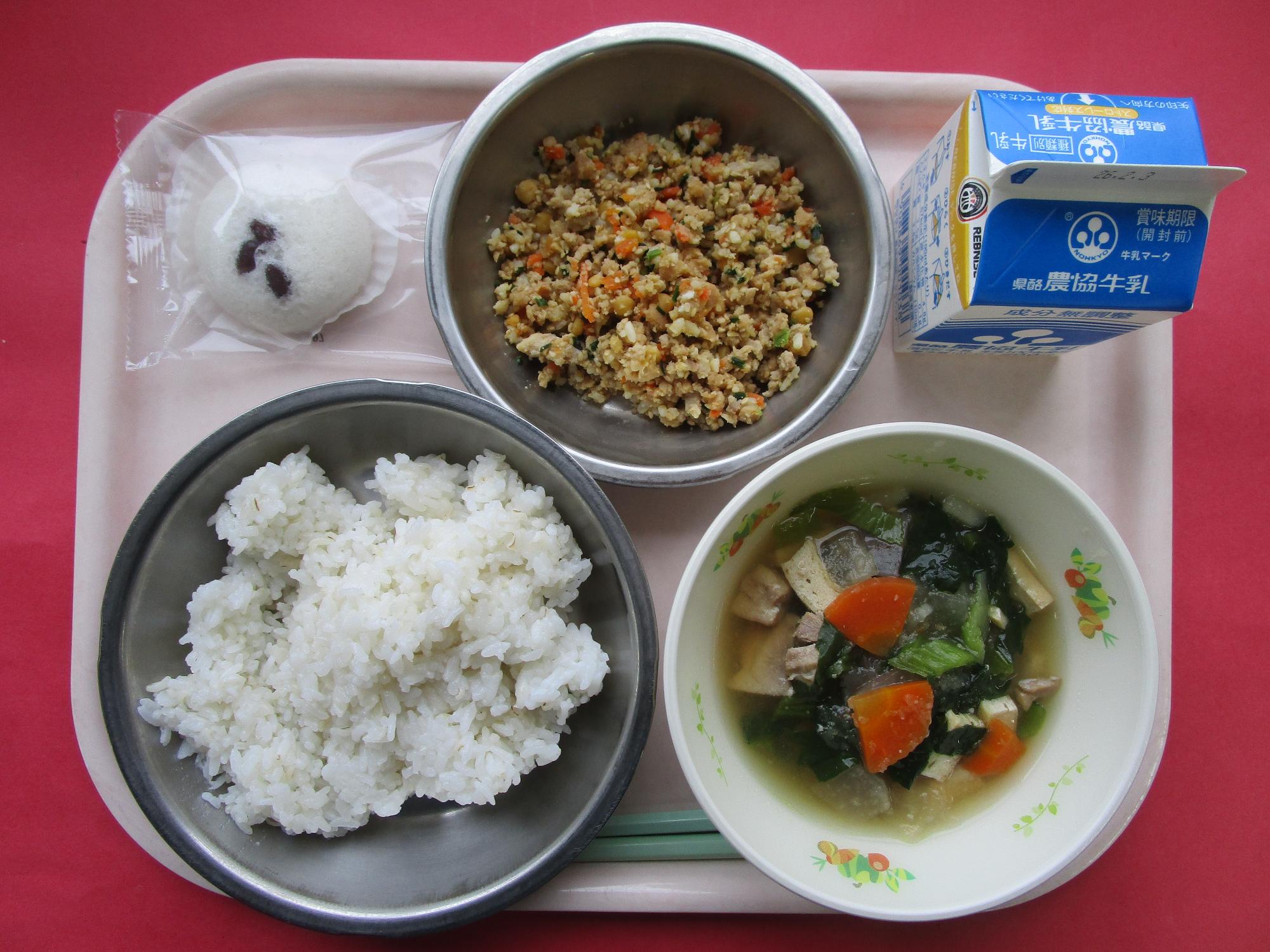 令和8年1月27日の給食画像A