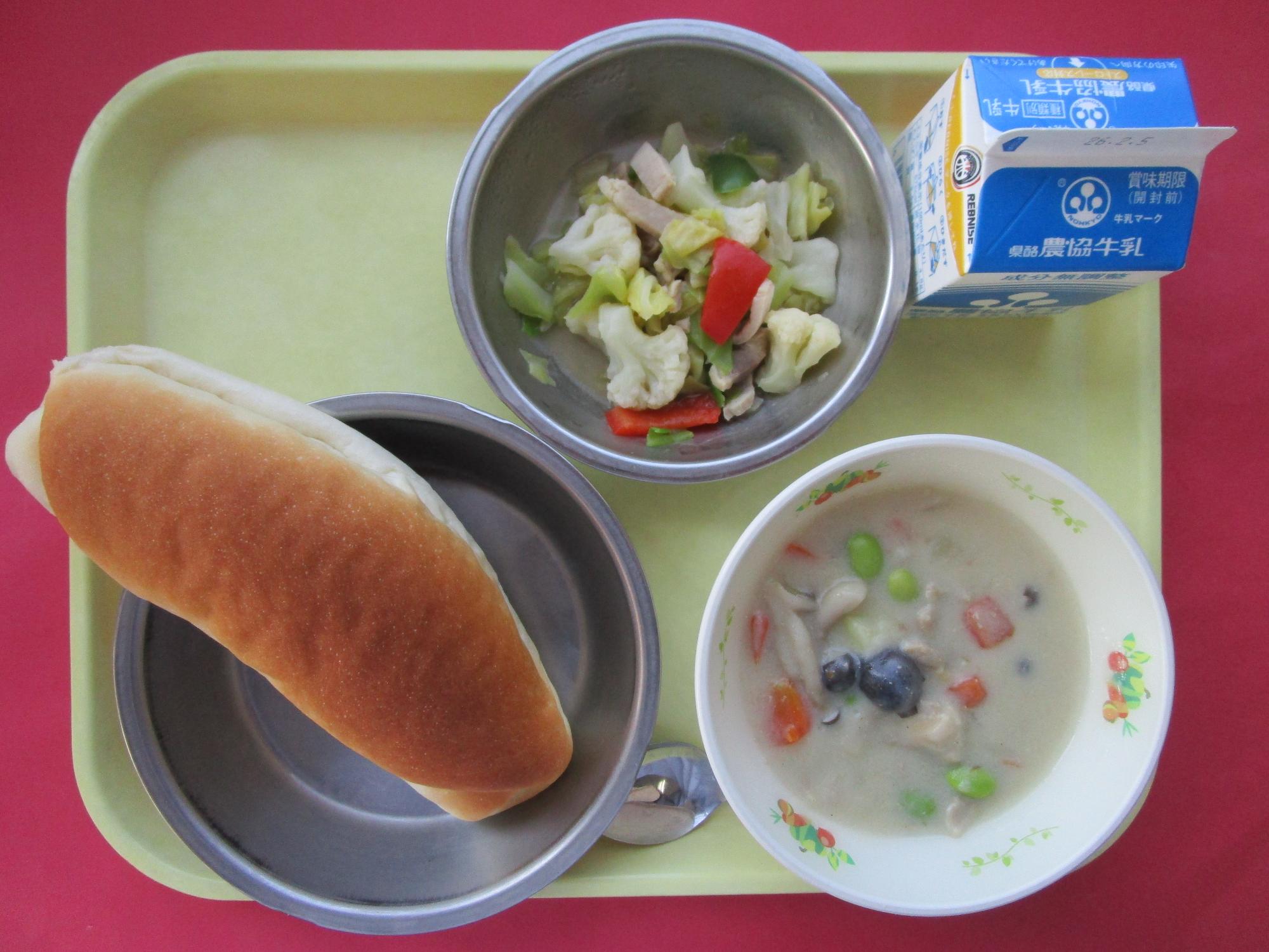 令和8年1月29日の給食画像B