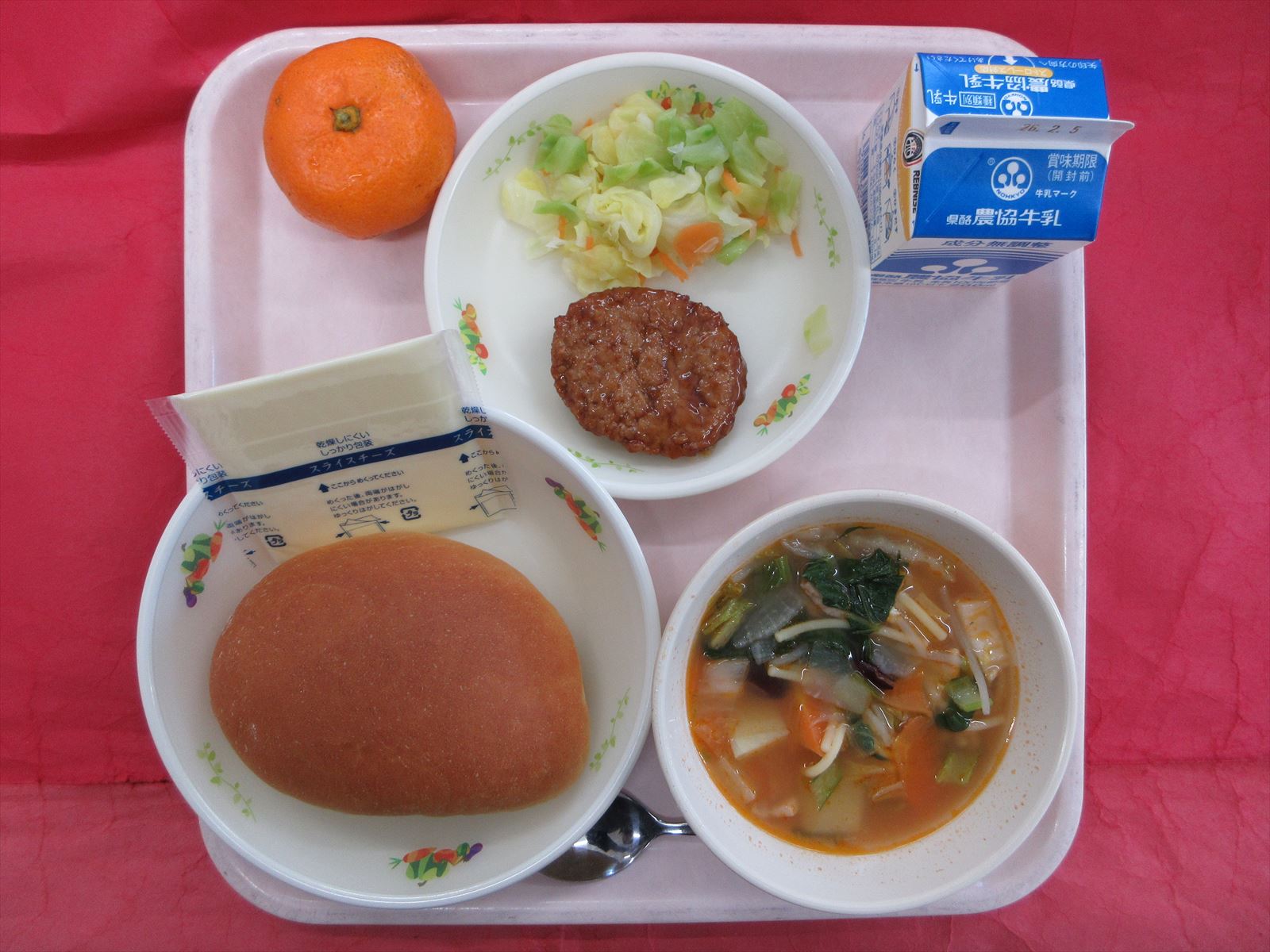 令和8年1月29日木曜日の給食画像