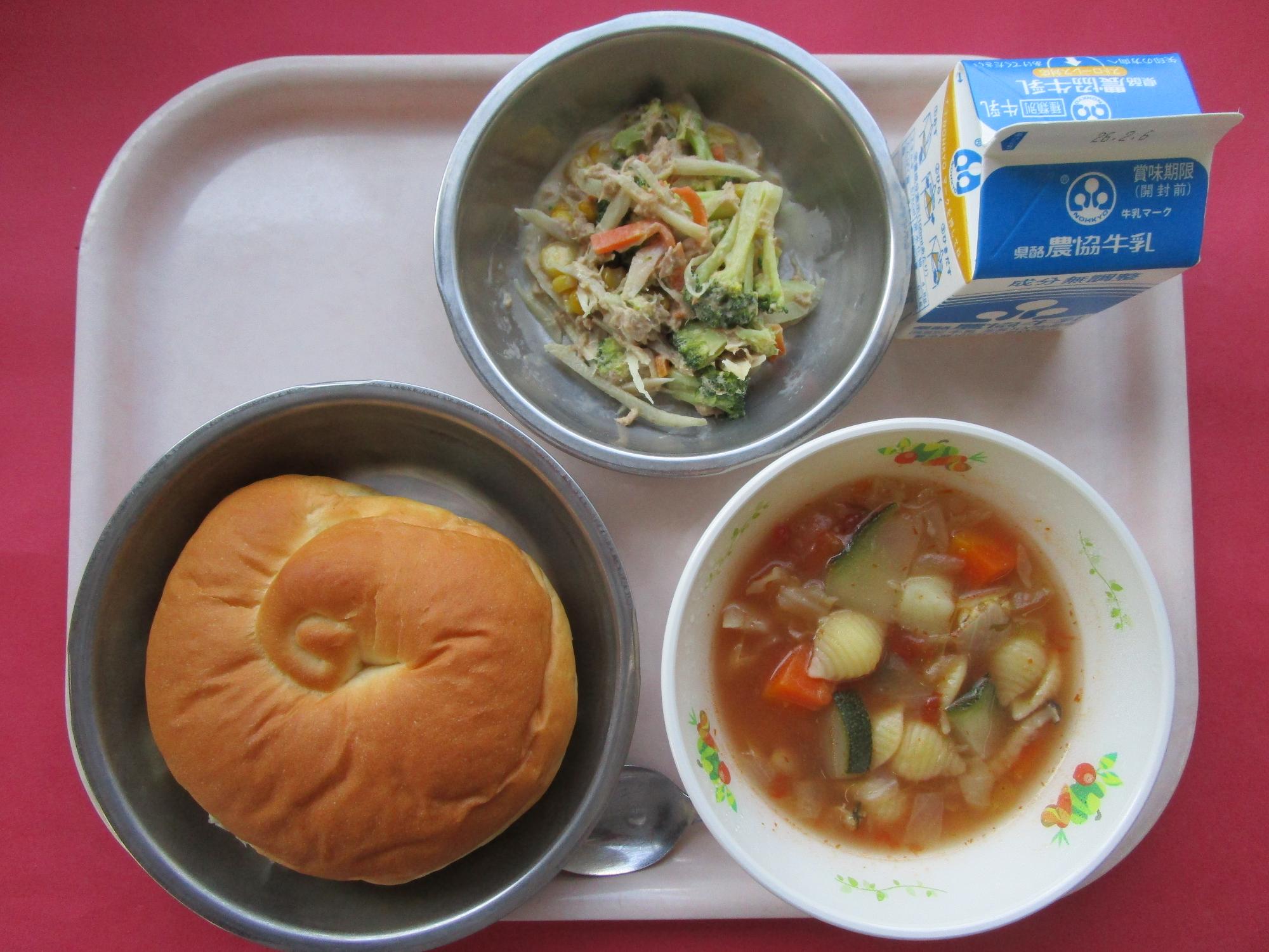 令和8年1月30日の給食画像A