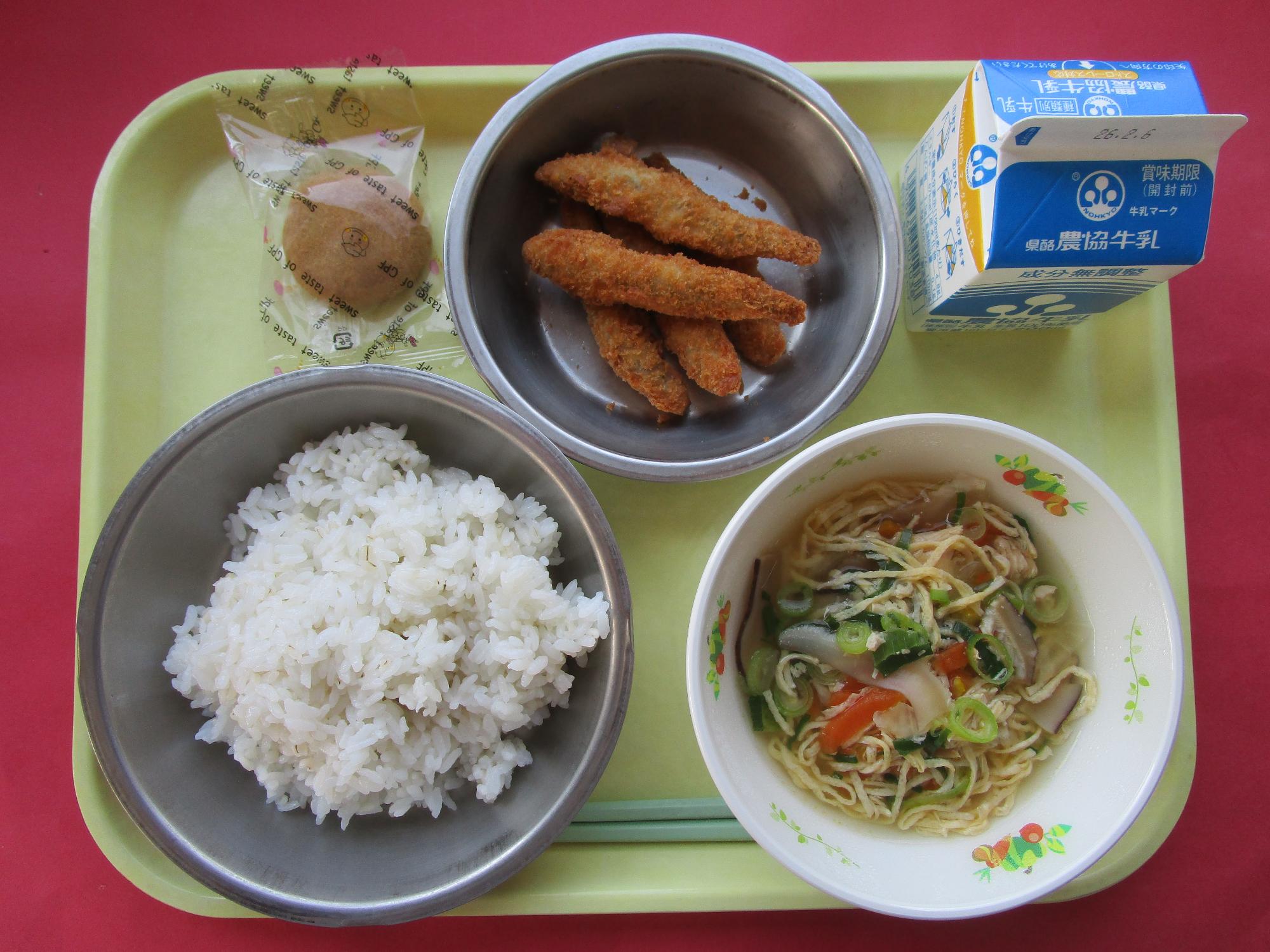 令和8年1月30日の給食画像B