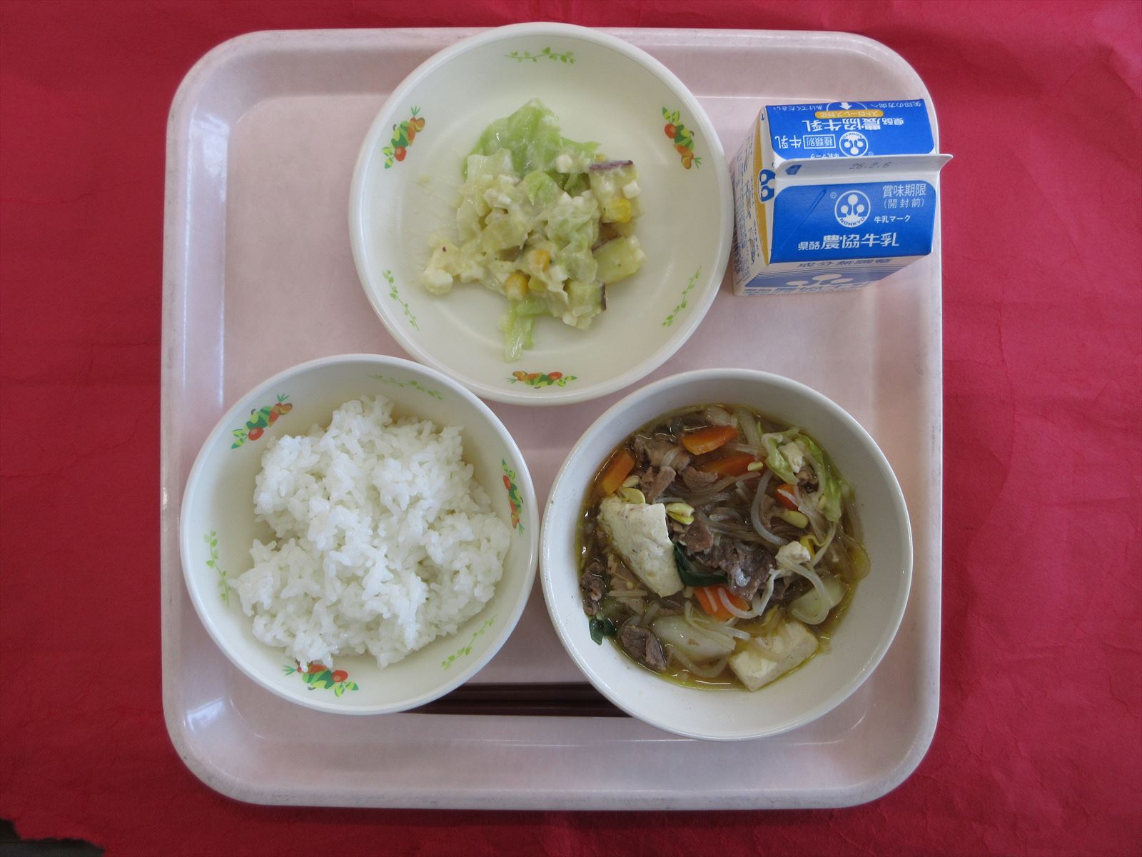 令和8年1月30日金曜日の給食画像