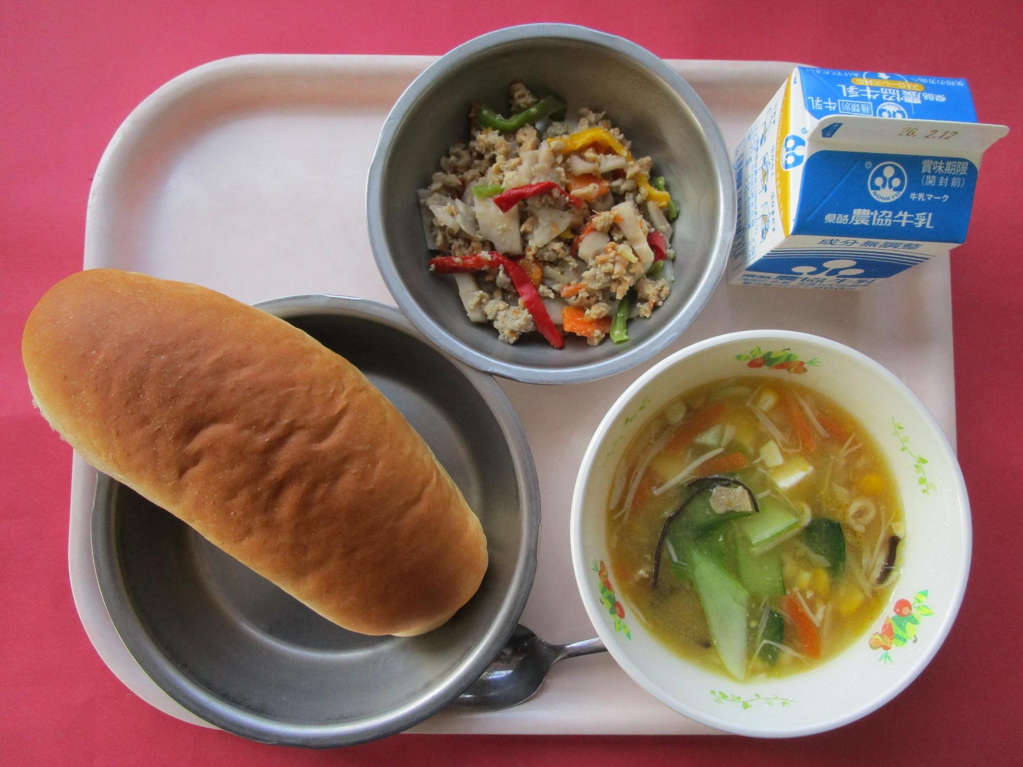 令和8年2月5日の給食画像A