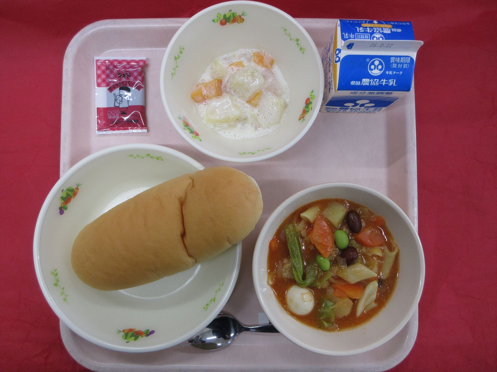 令和8年2月5日木曜日の給食画像