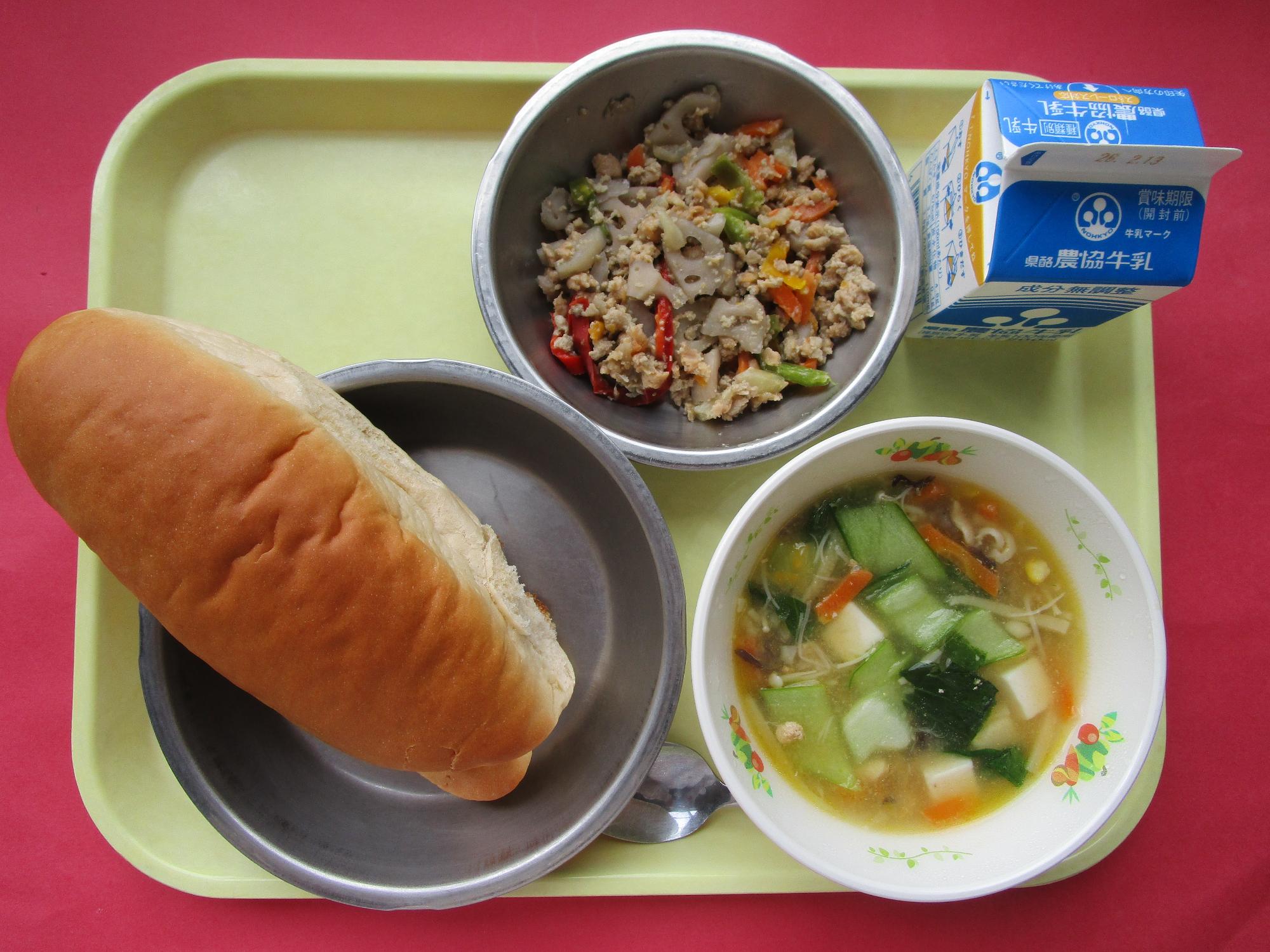 令和8年2月6日の給食画像B