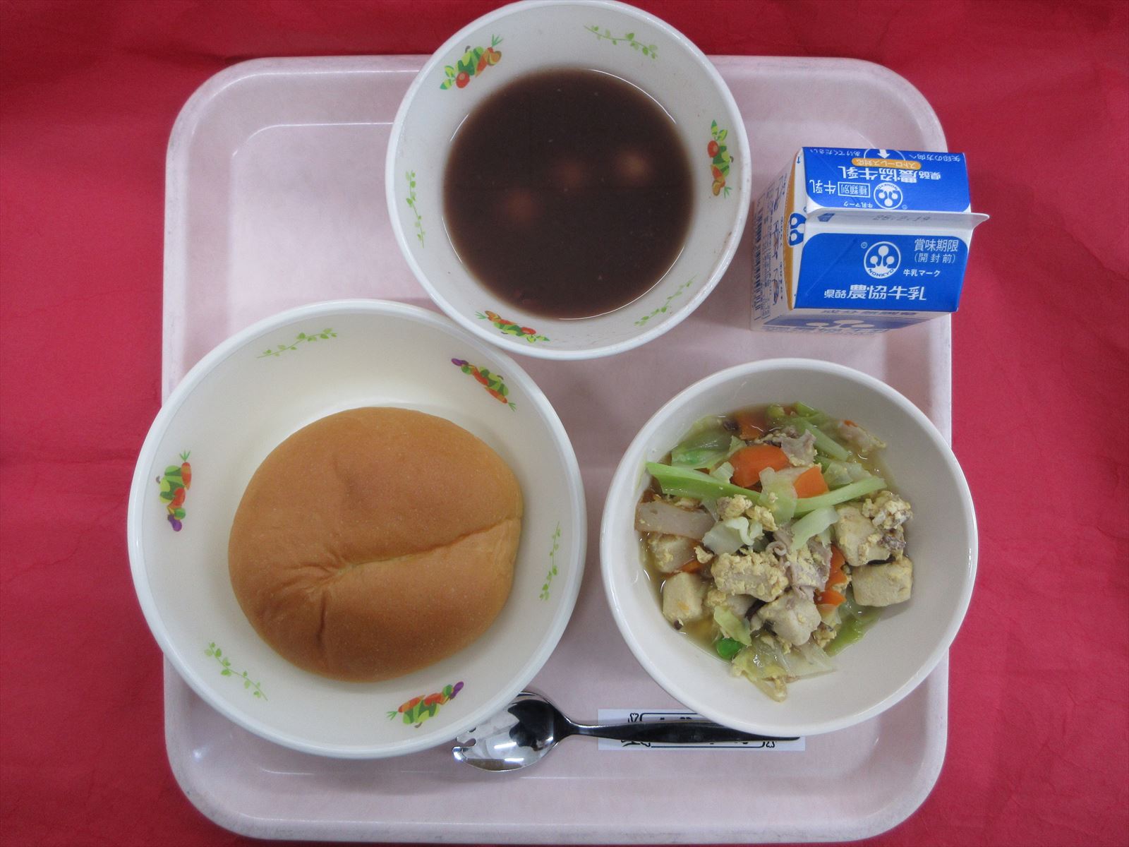 令和8年02月12日木曜日の給食画像