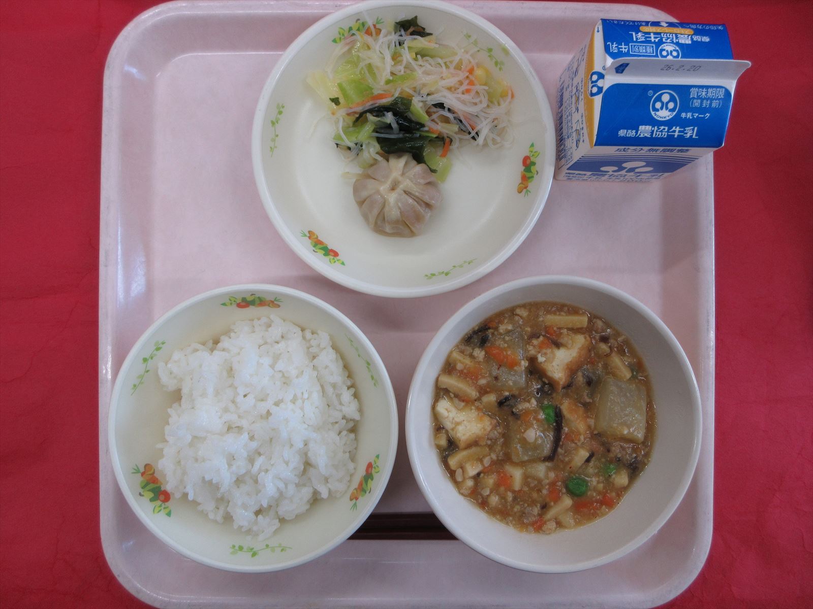 令和8年2月13日木曜日の給食画像