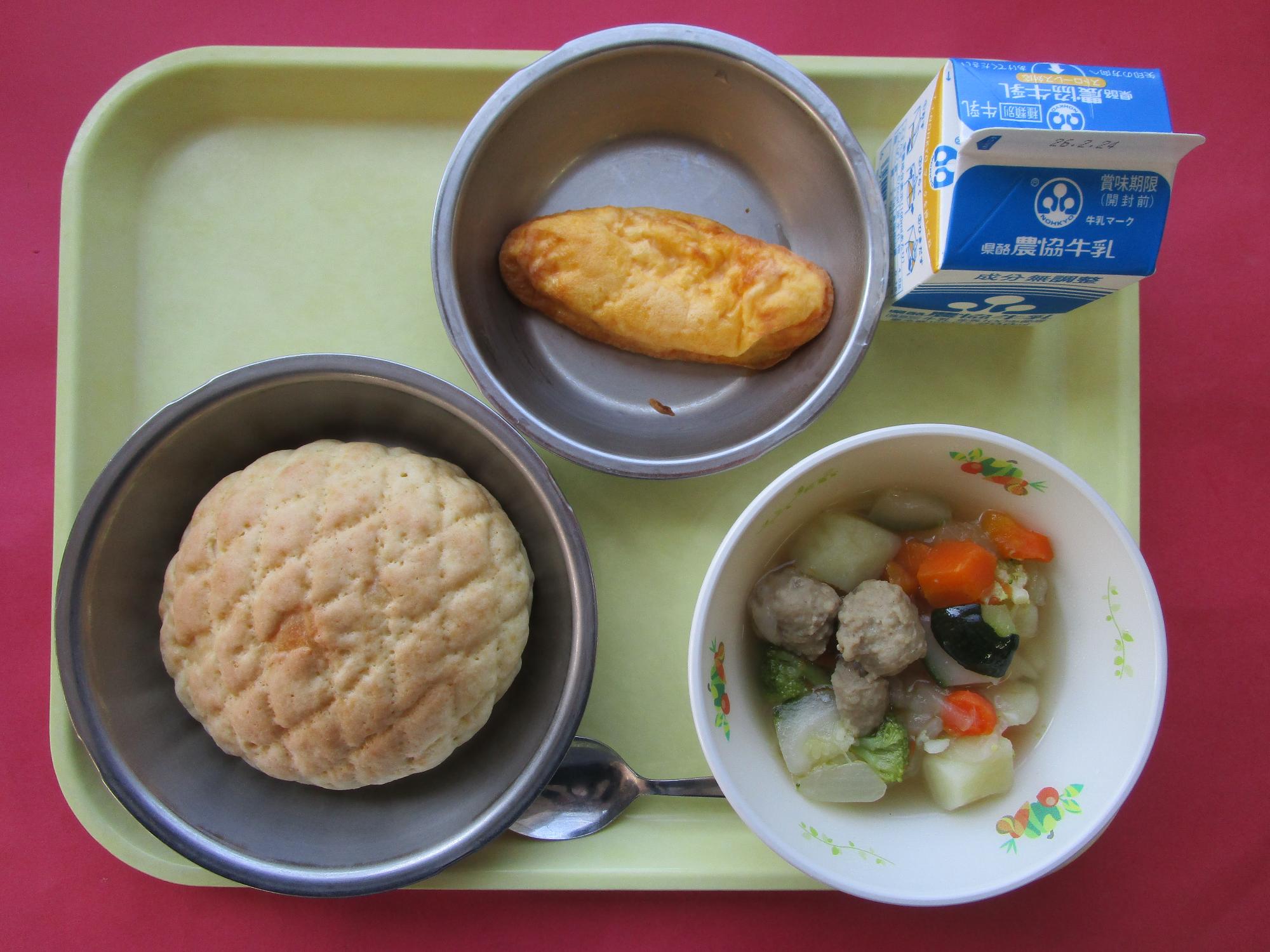 令和8年2月17日の給食画像B