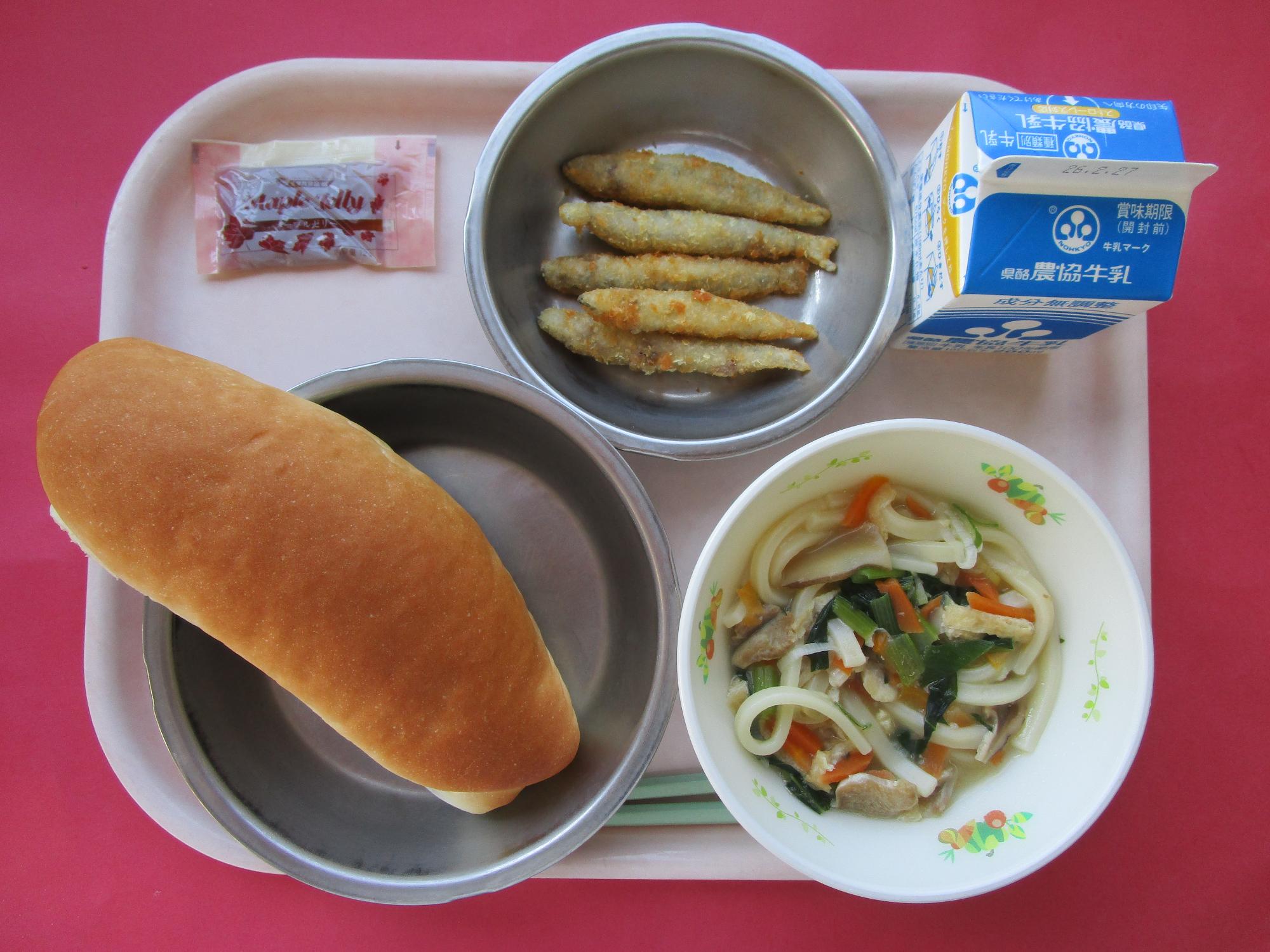 令和8年2月20日の給食画像A