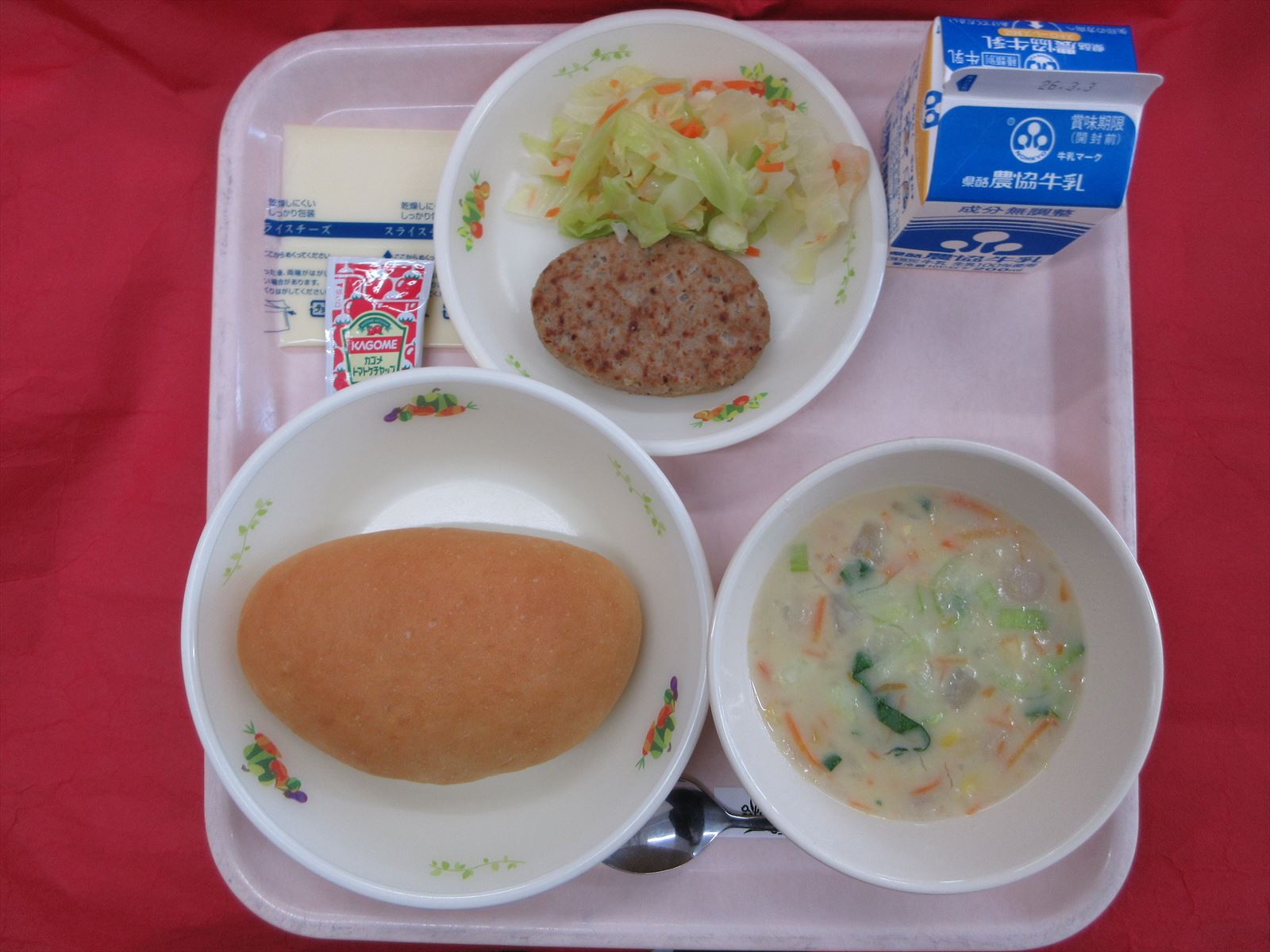 令和8年2月24日火曜日の給食画像