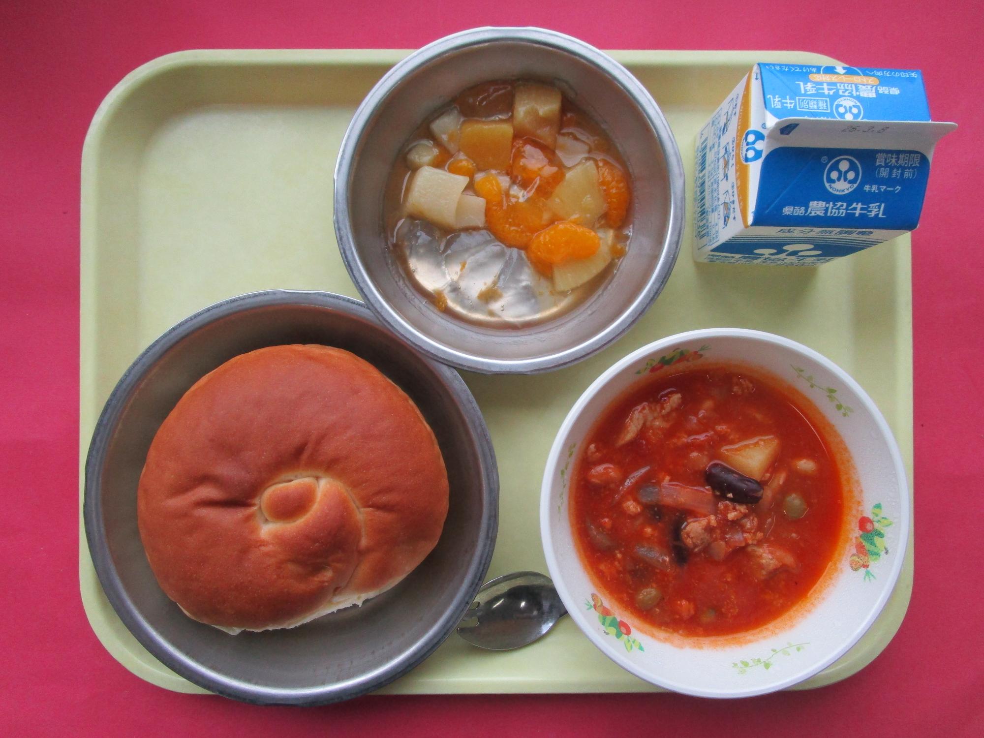 令和8年3月2日の給食画像B