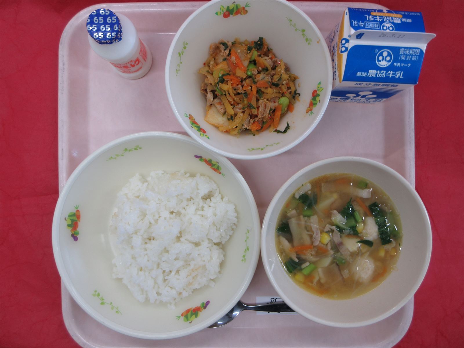 令和8年3月4日水曜日の給食画像