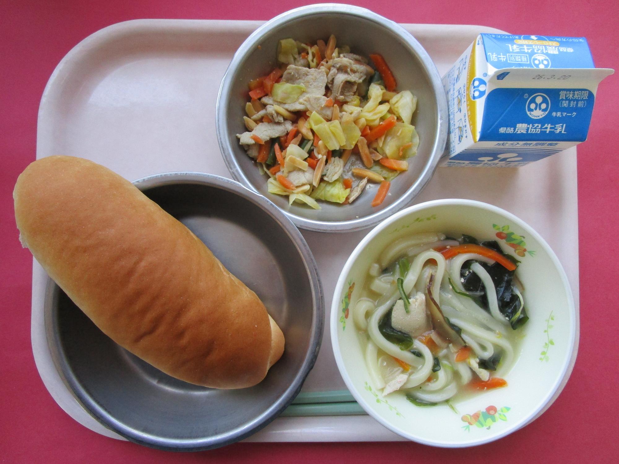 令和8年3月13日の給食画像B