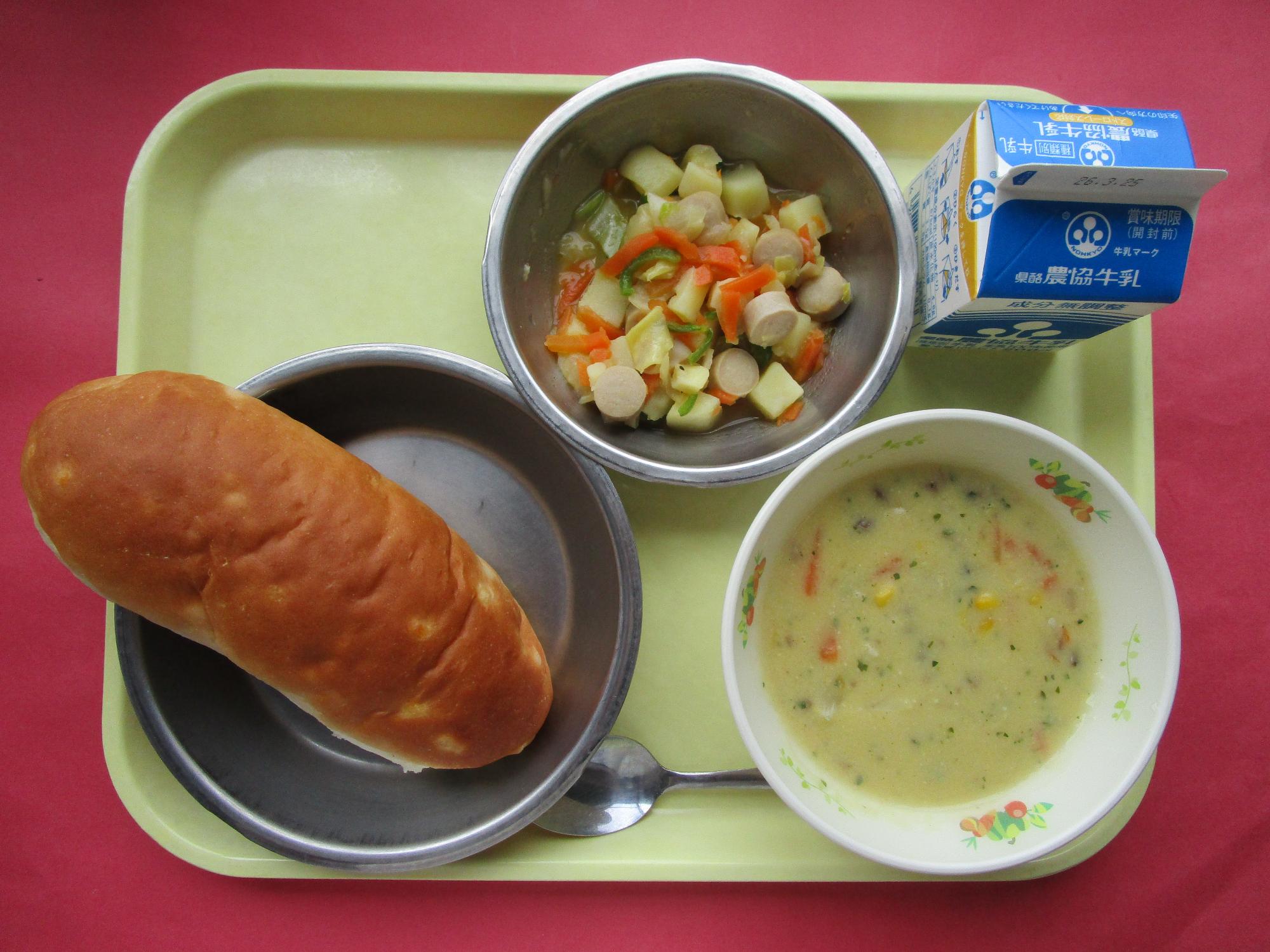 令和8年3月18日の給食画像B