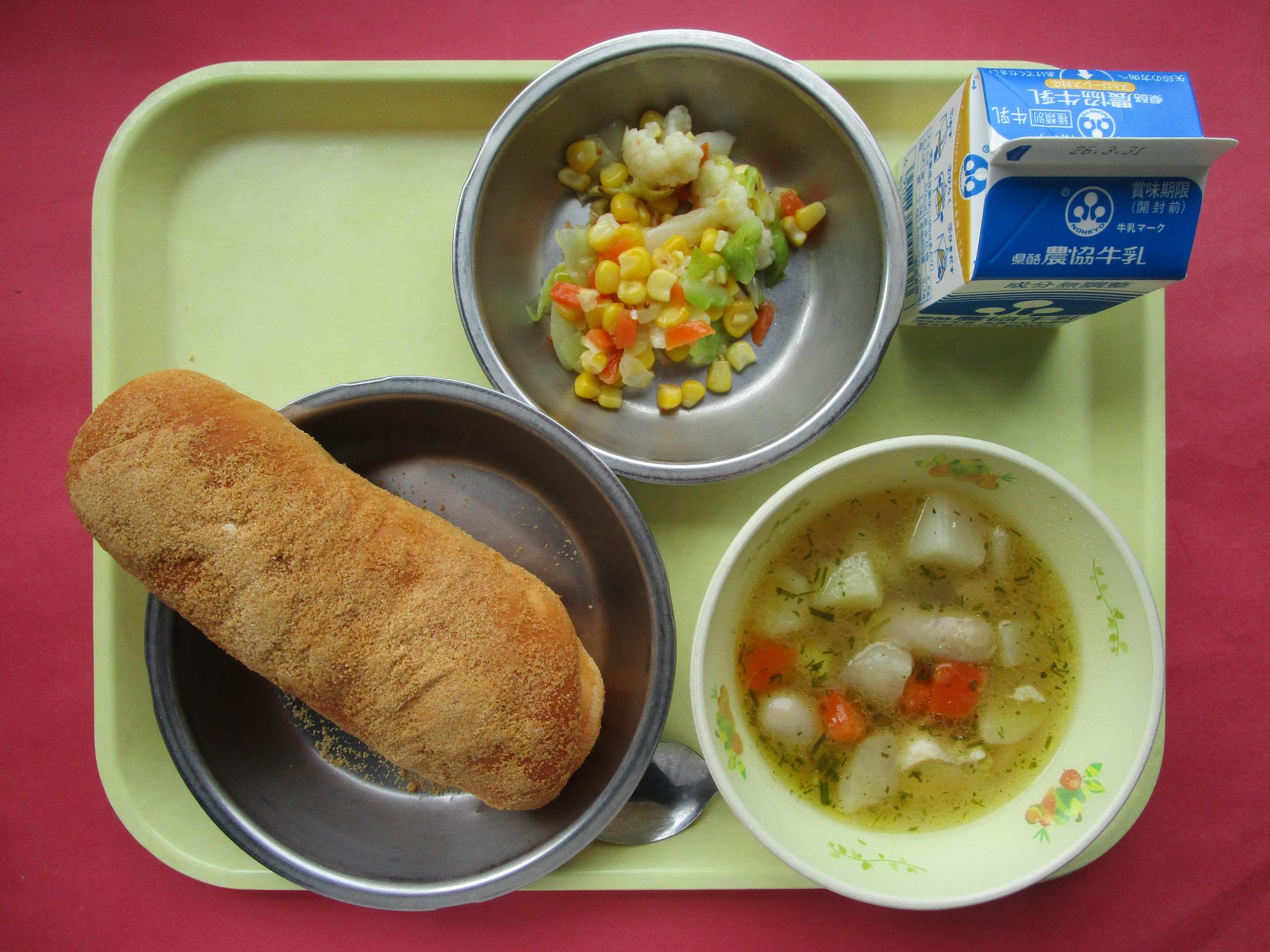 令和8年3月24日の給食画像B