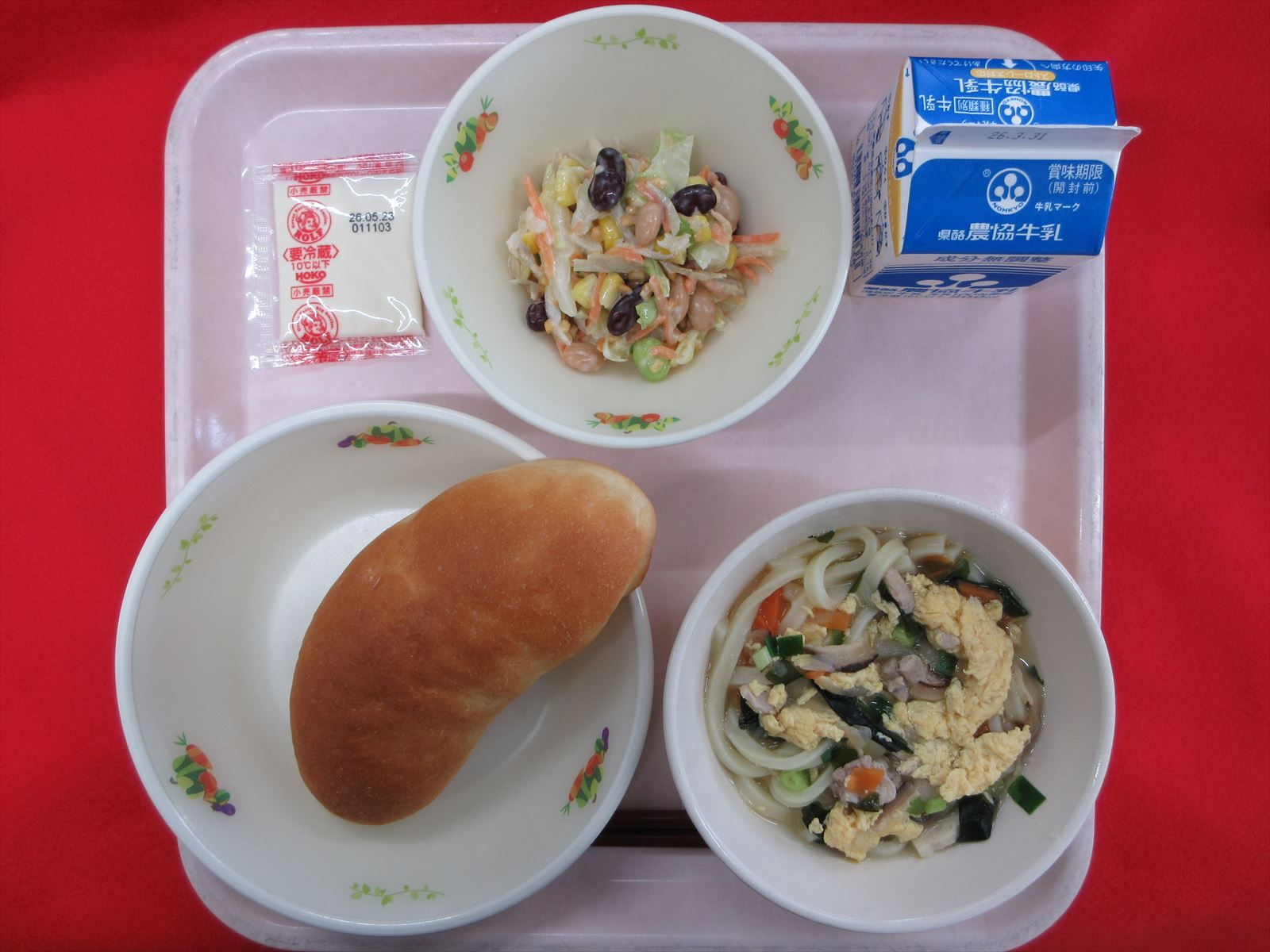 令和8年3月24日水曜日の給食画像