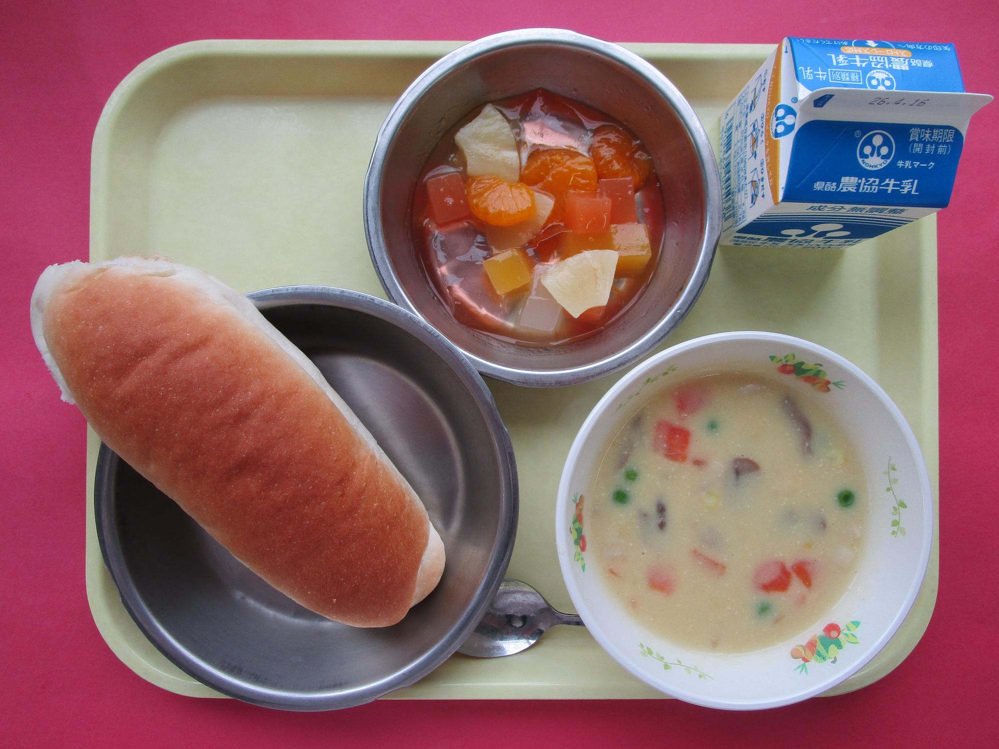 令和8年4月9日の給食画像B