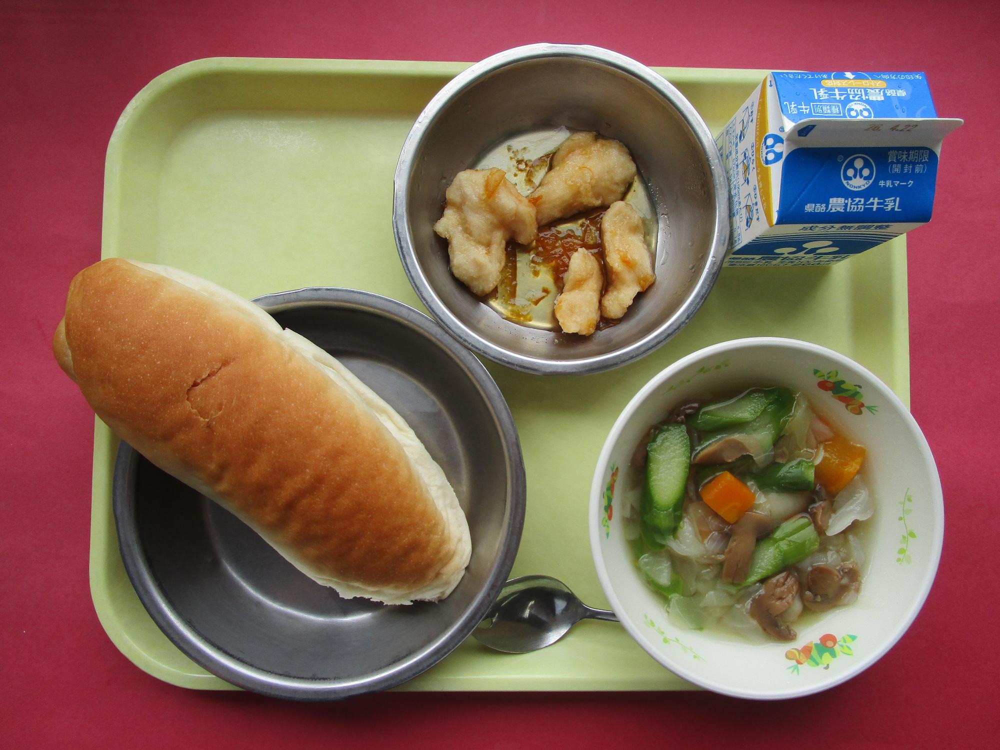 令和8年4月15日の給食画像B