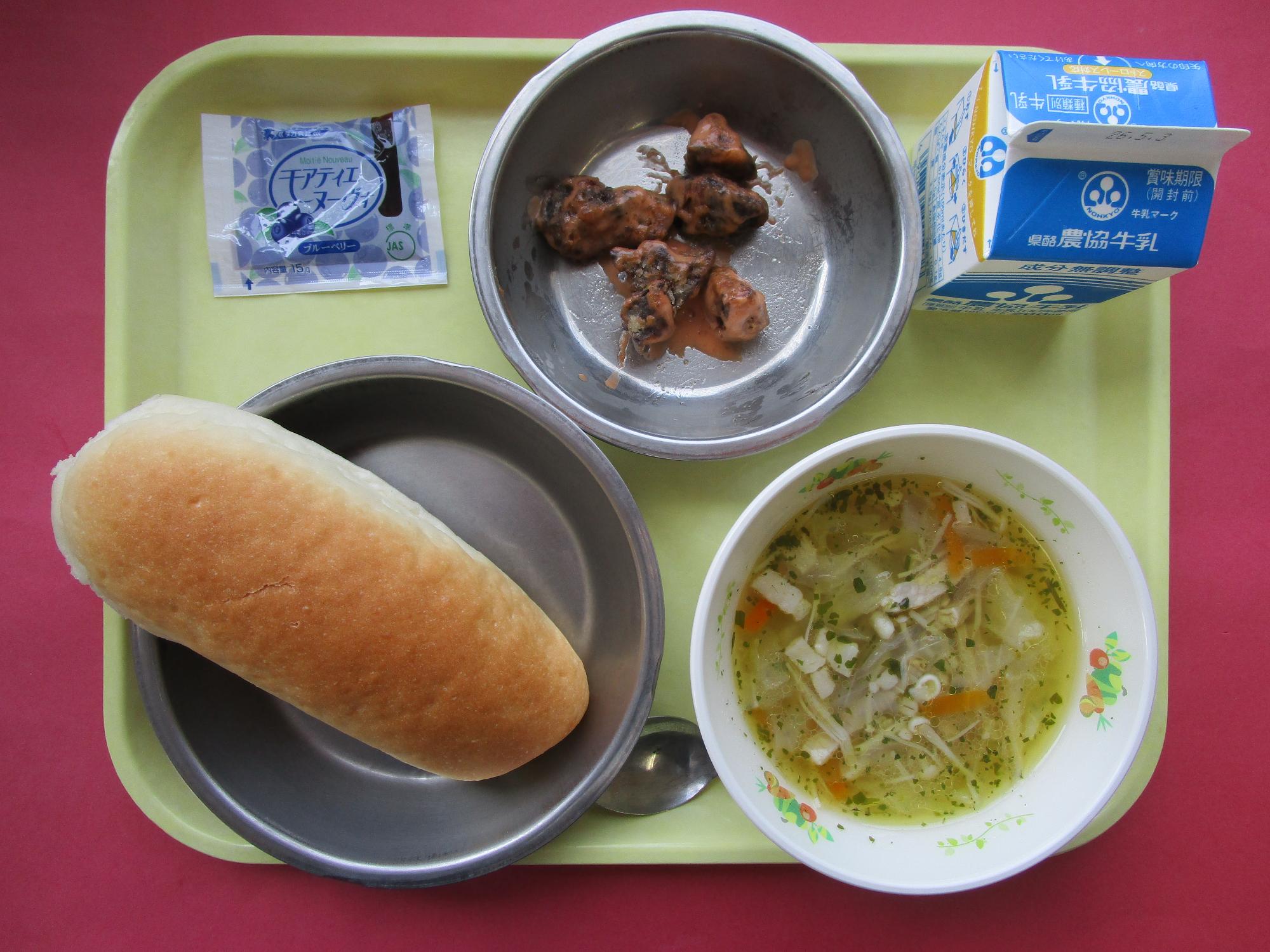 令和8年4月27日の給食画像B