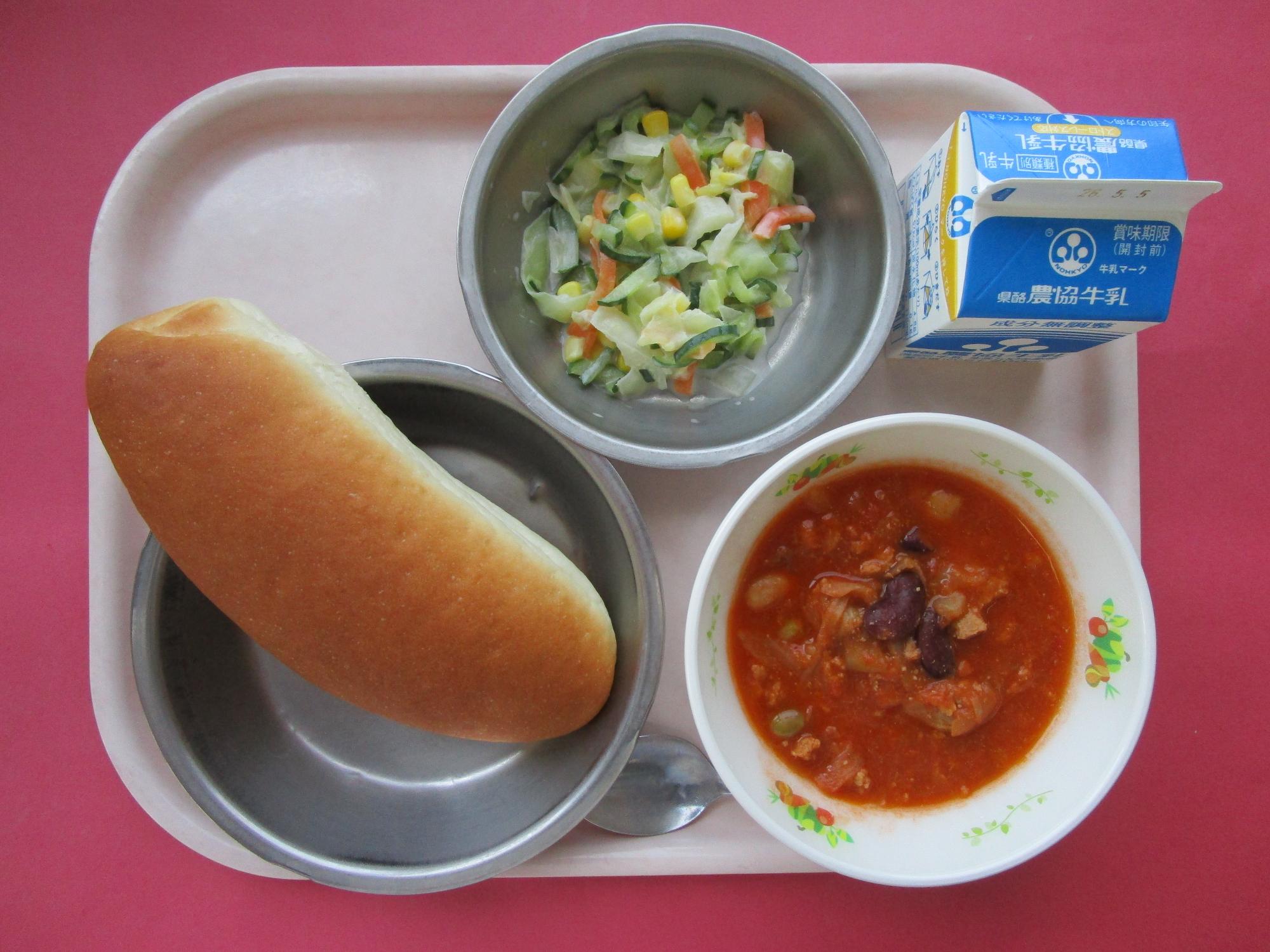 令和8年4月28日の給食画像A