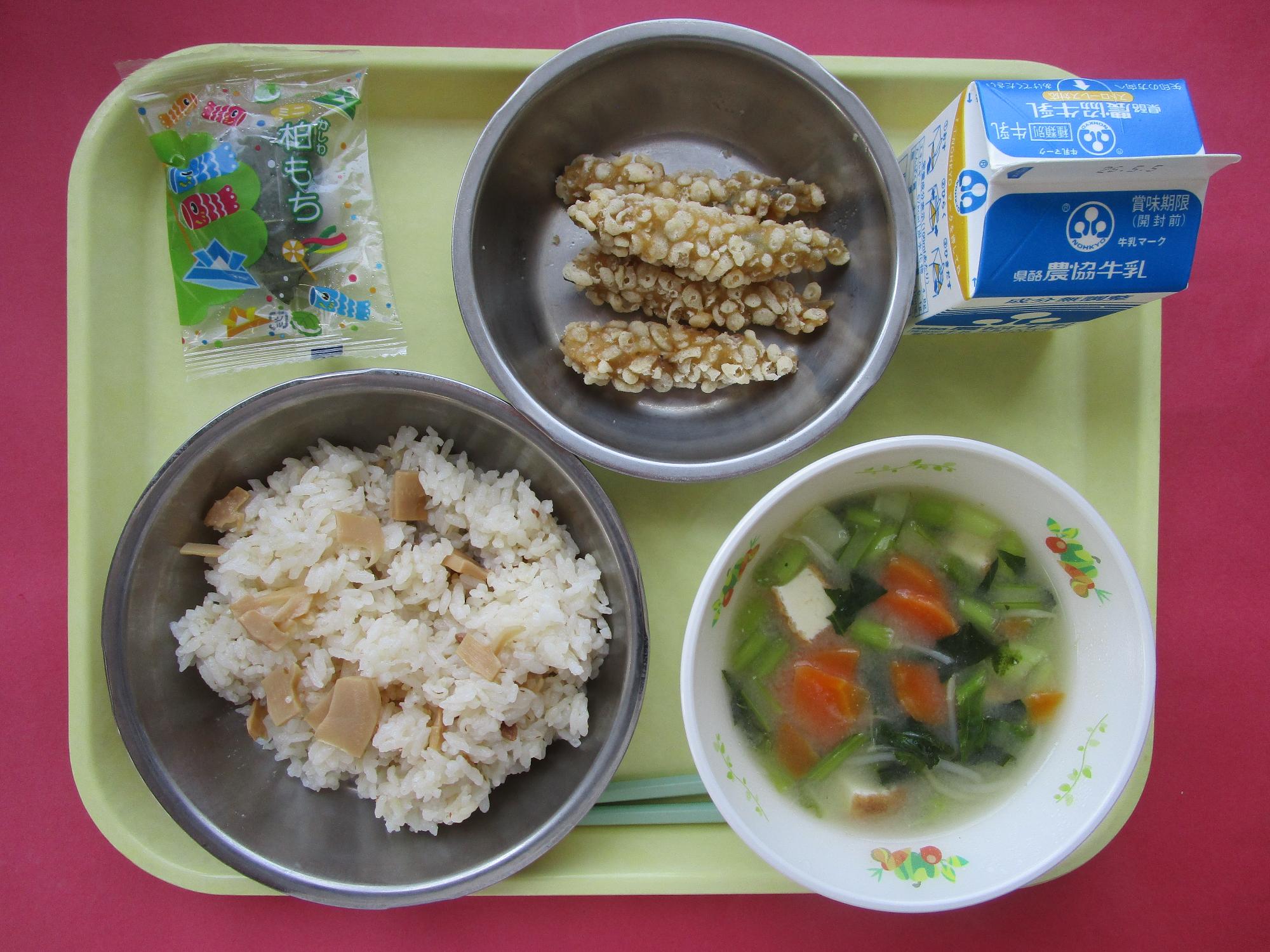 令和8年4月28日の給食画像B