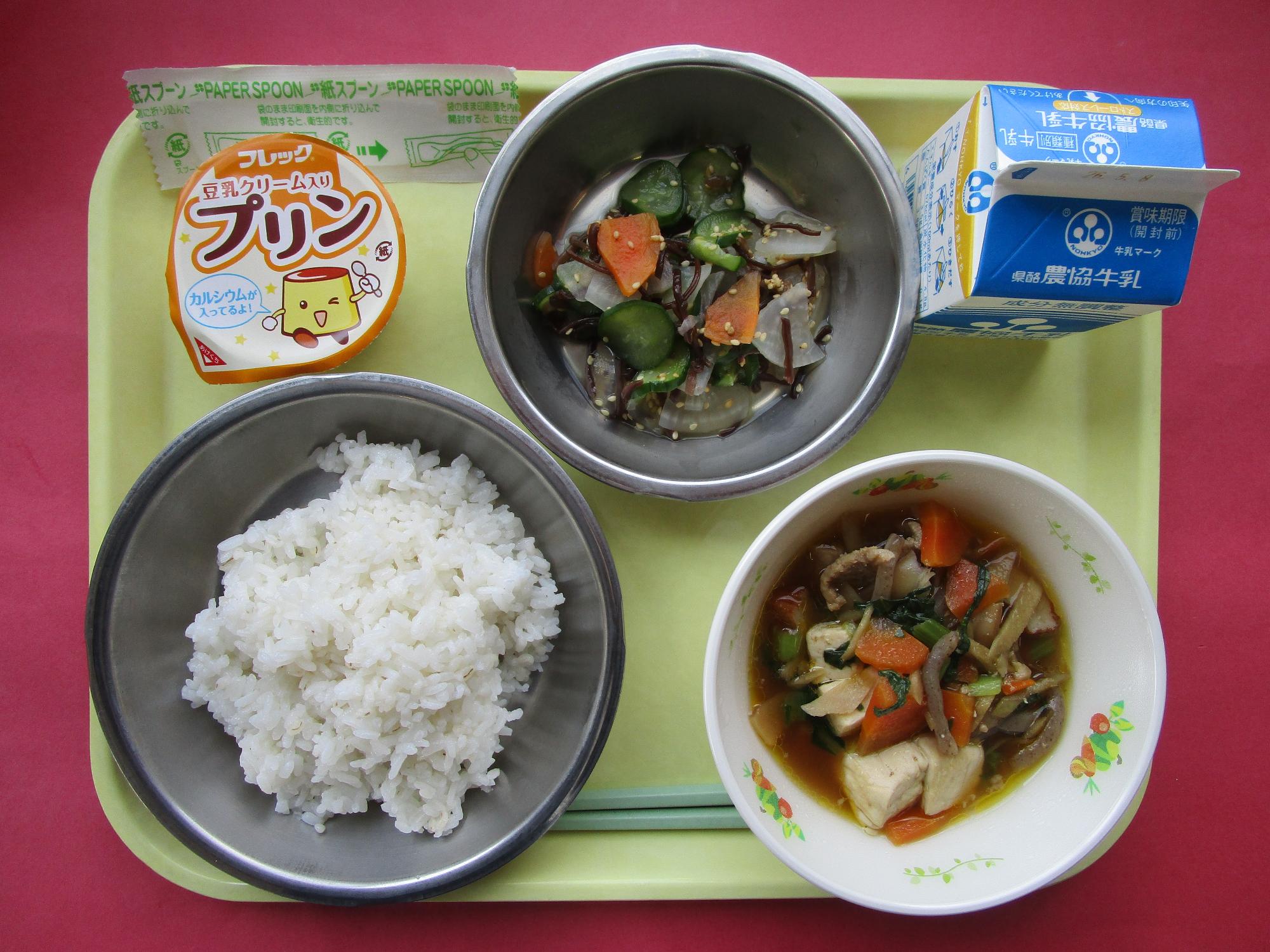 令和8年5月1日の給食画像B