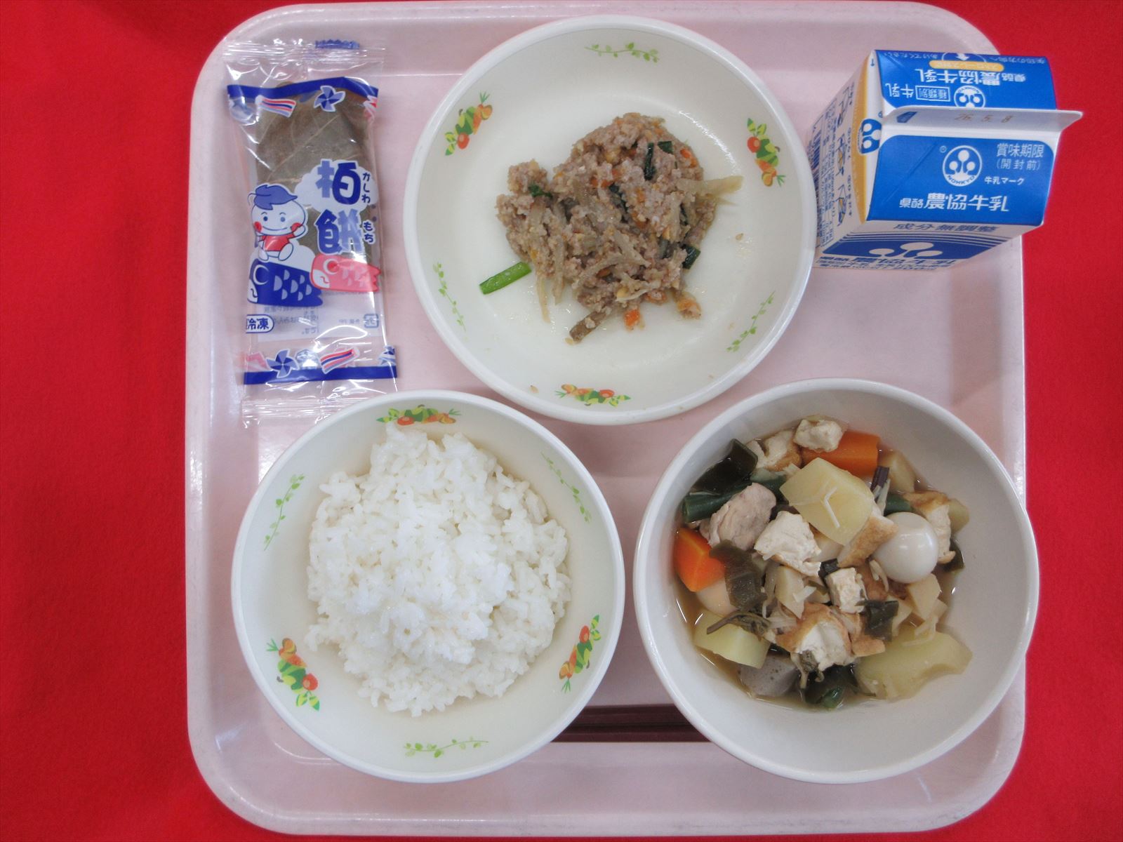 令和8年5月1日金曜日の給食画像
