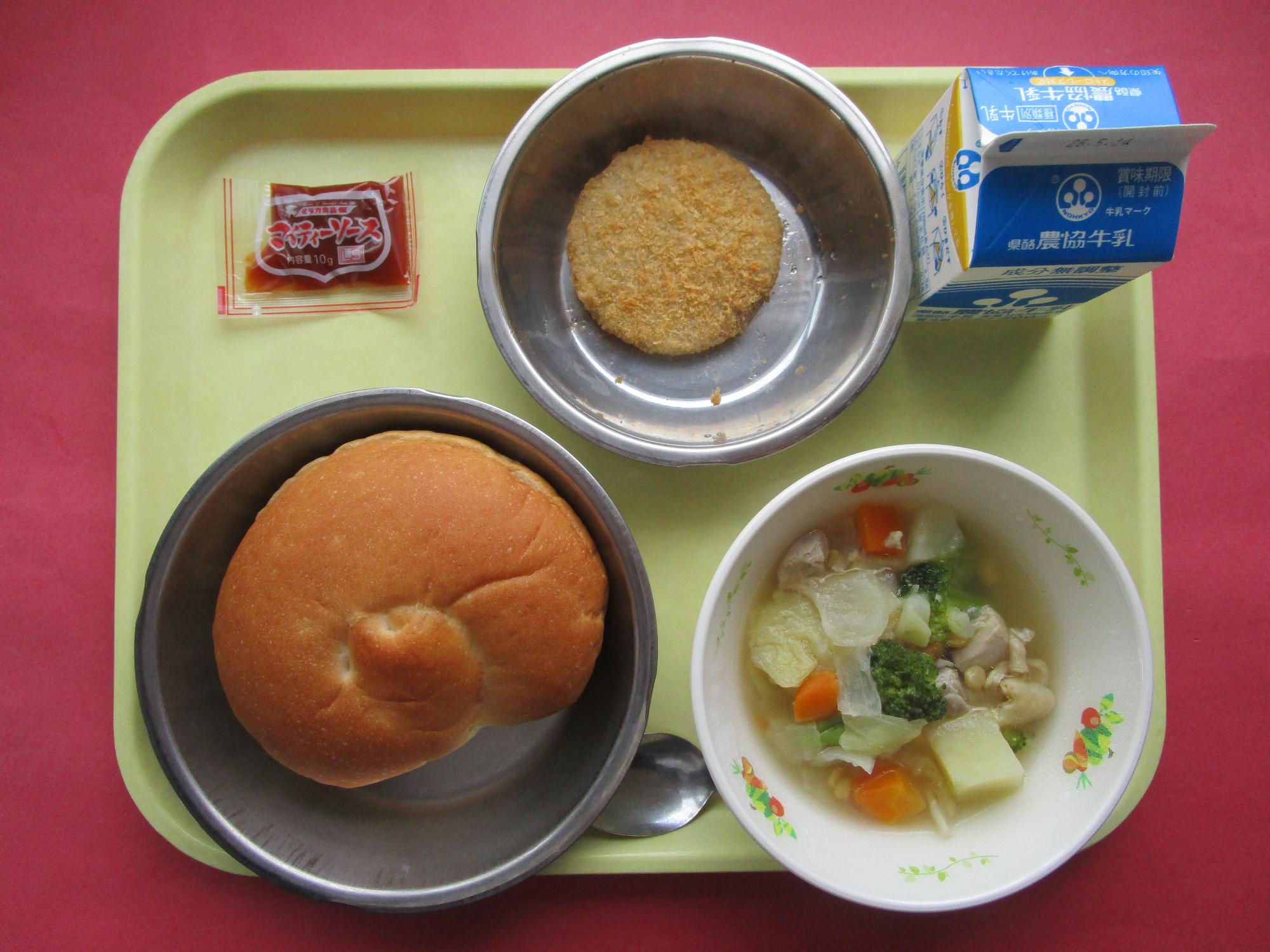 令和8年5月7日の給食画像B