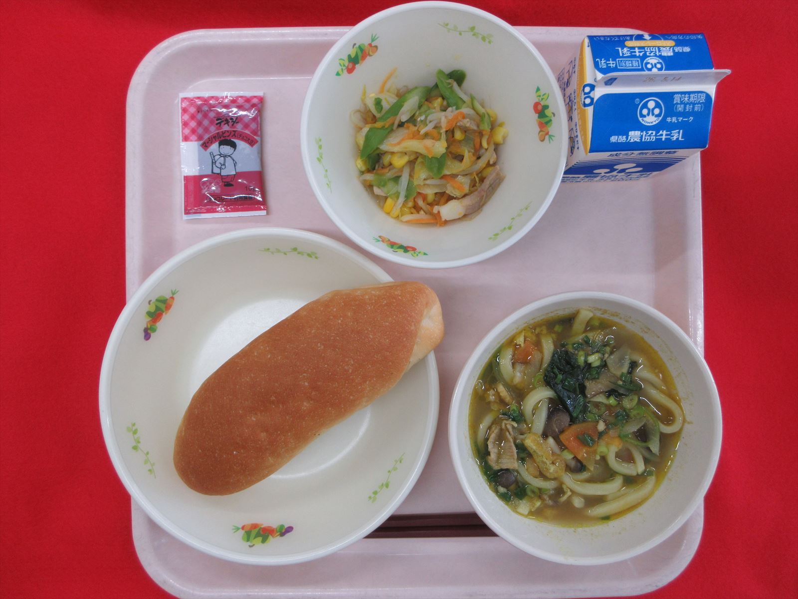令和8年5月7日木曜日の給食画像