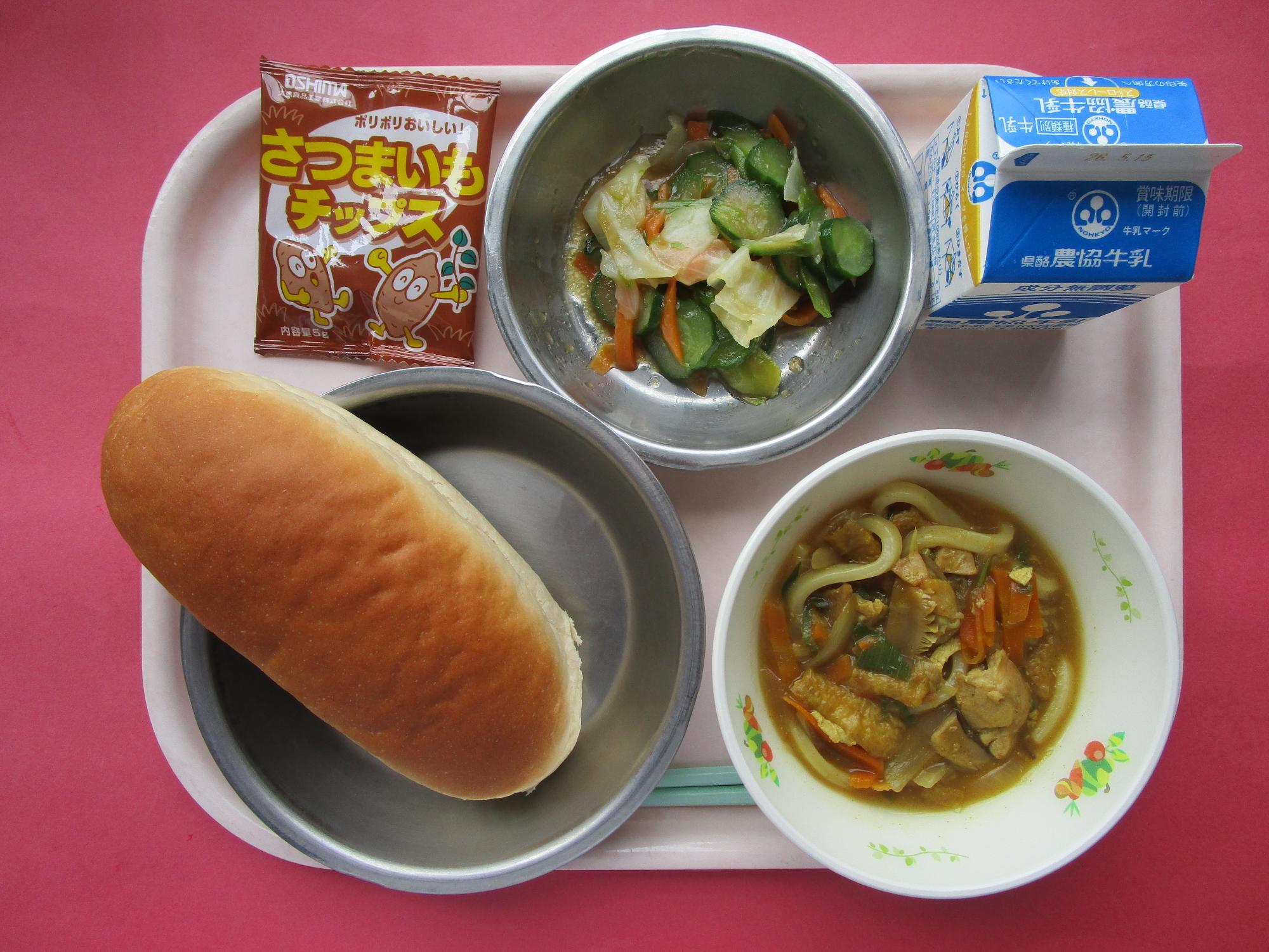 令和8年5月8日の給食画像A