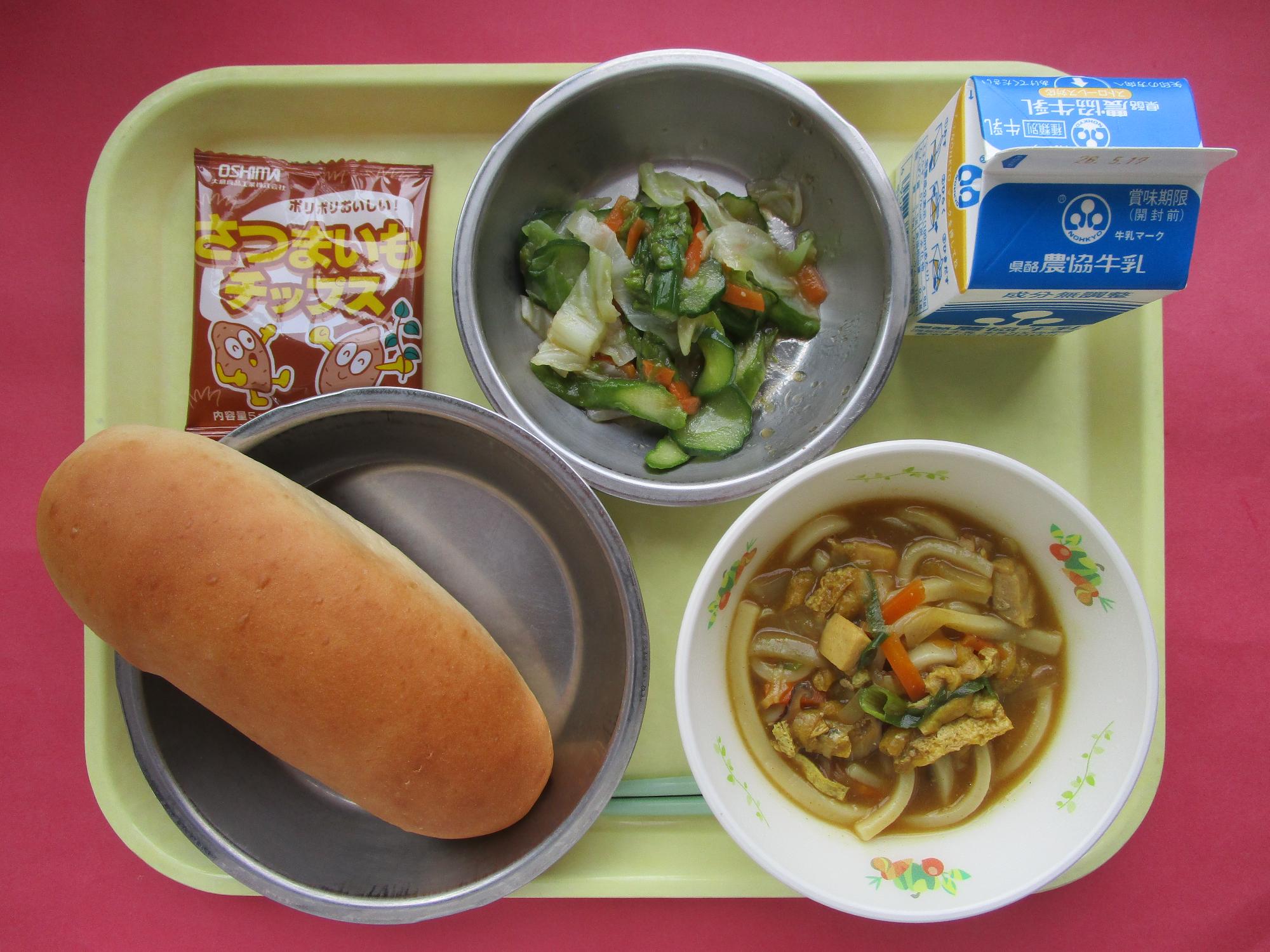 令和8年5月11日の給食画像B