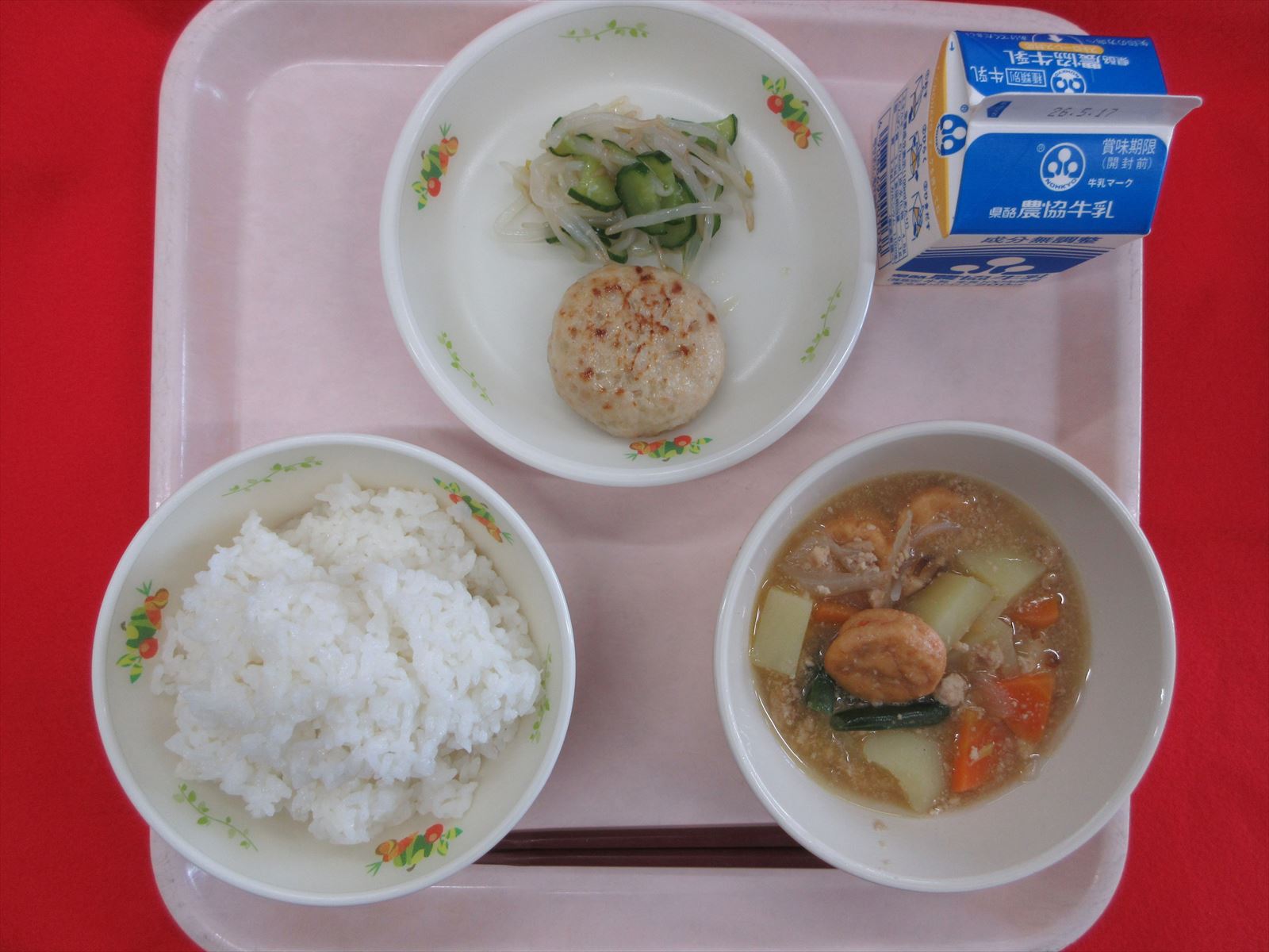 令和8年5月11日月曜日の給食画像