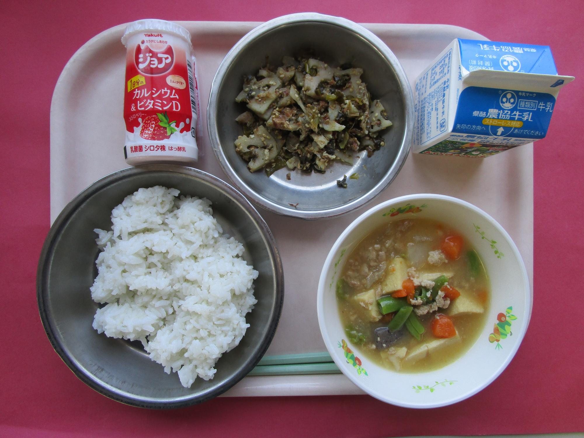 令和8年5月13日の給食画像A