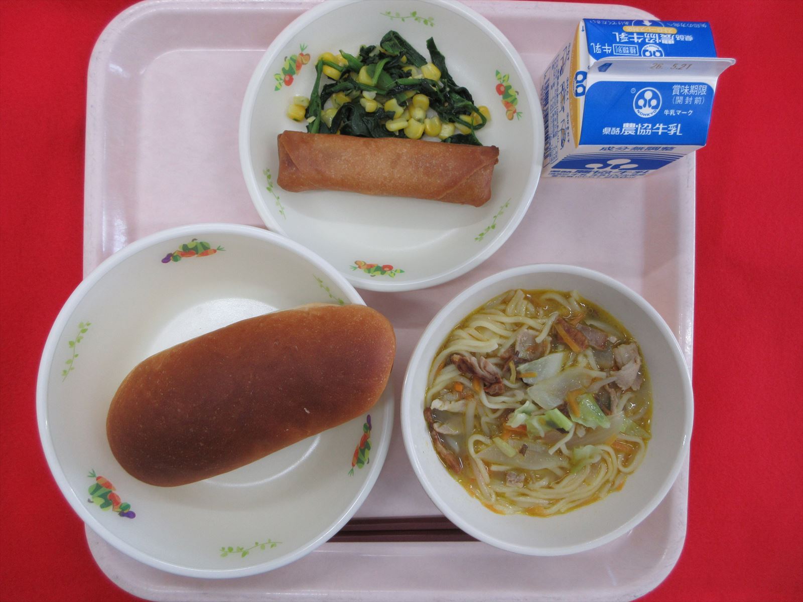 令和8年5月14日木曜日の給食画像