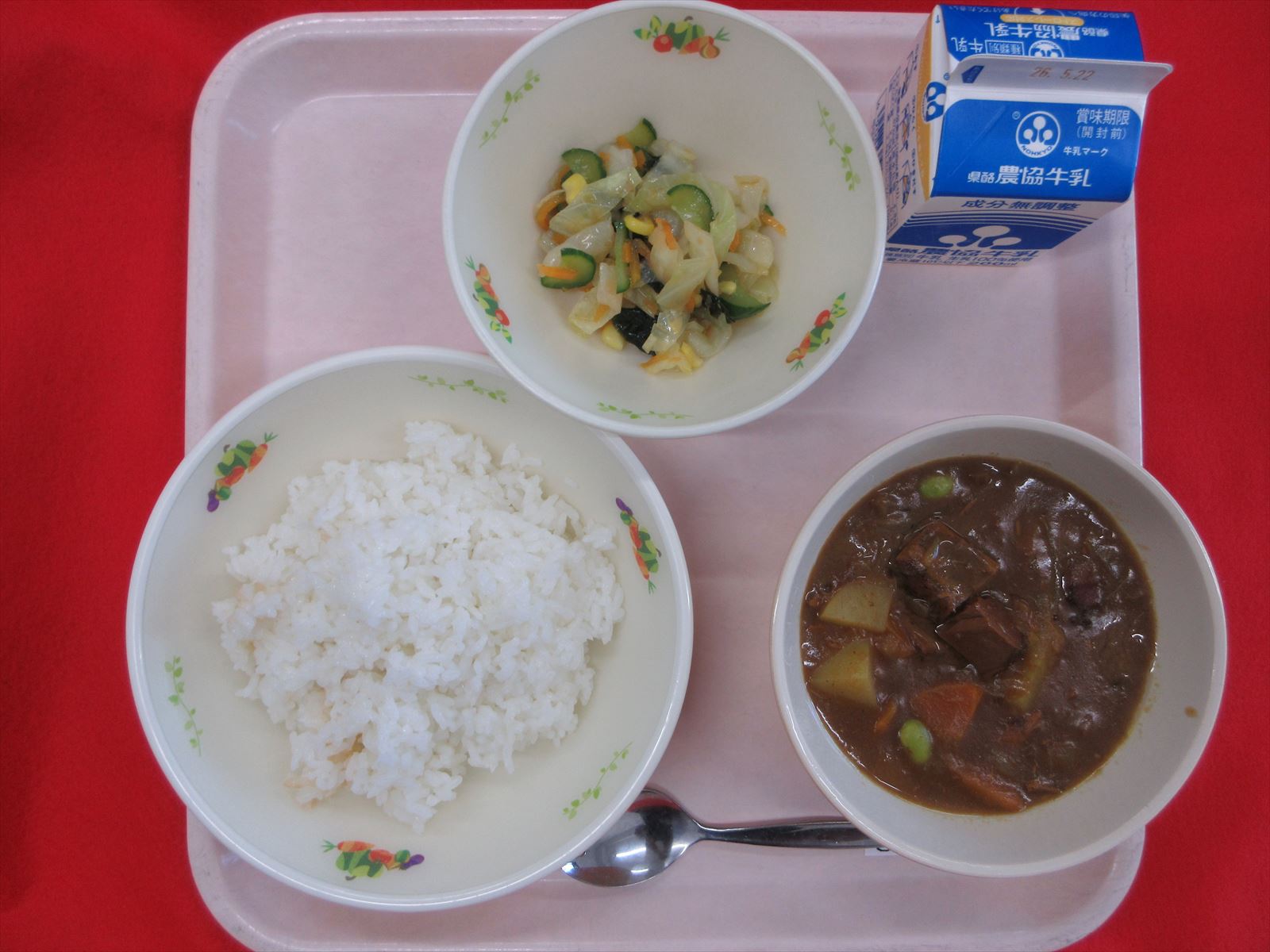 令和8年5月15日（金曜日）の給食画像