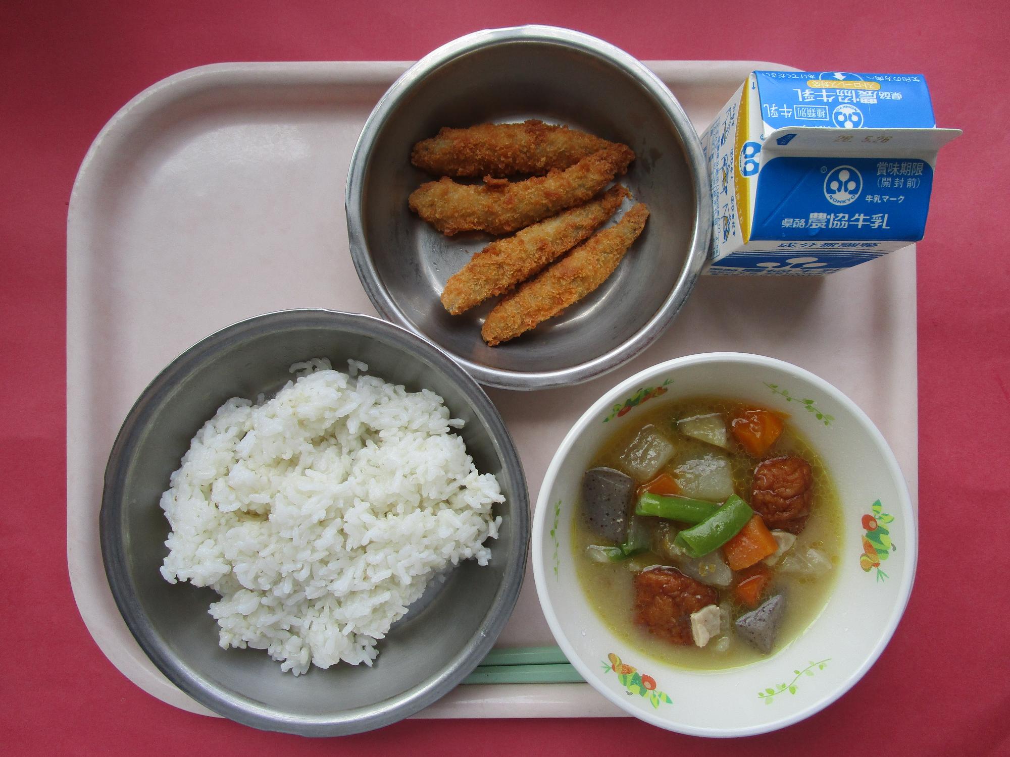 令和8年5月19日の給食画像A