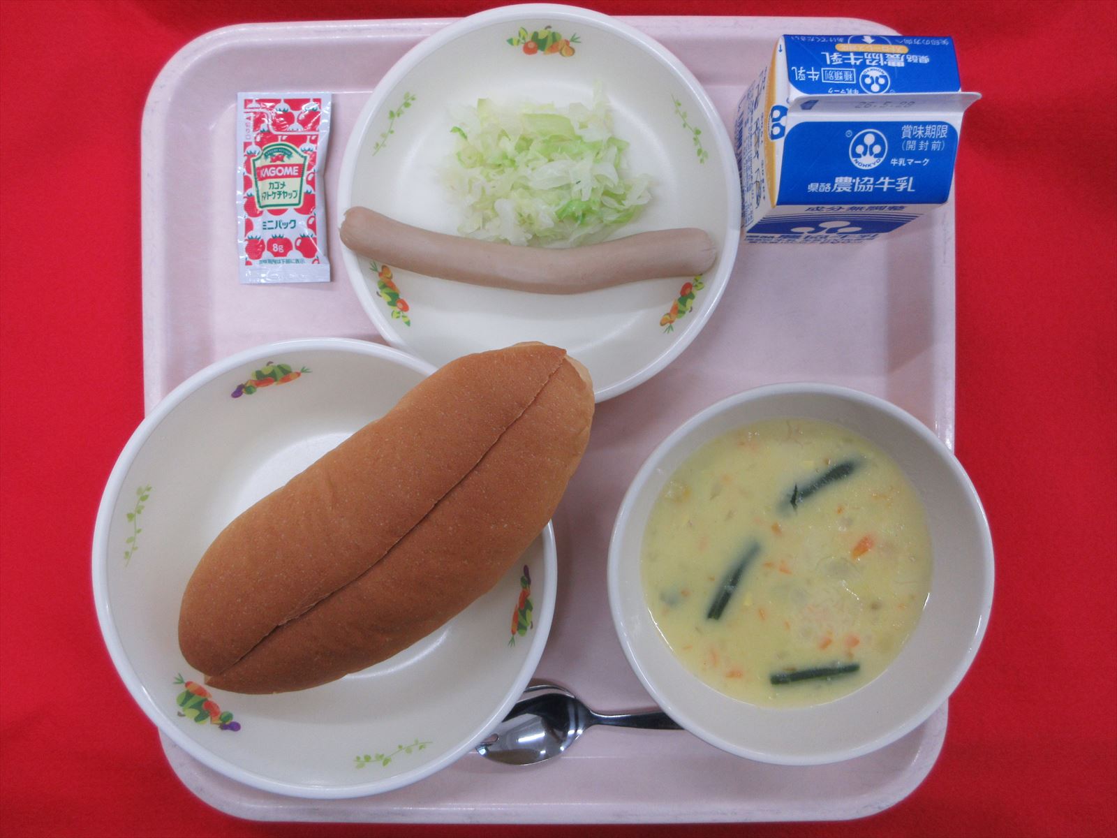 令和8年5月21日（木曜日）の給食画像