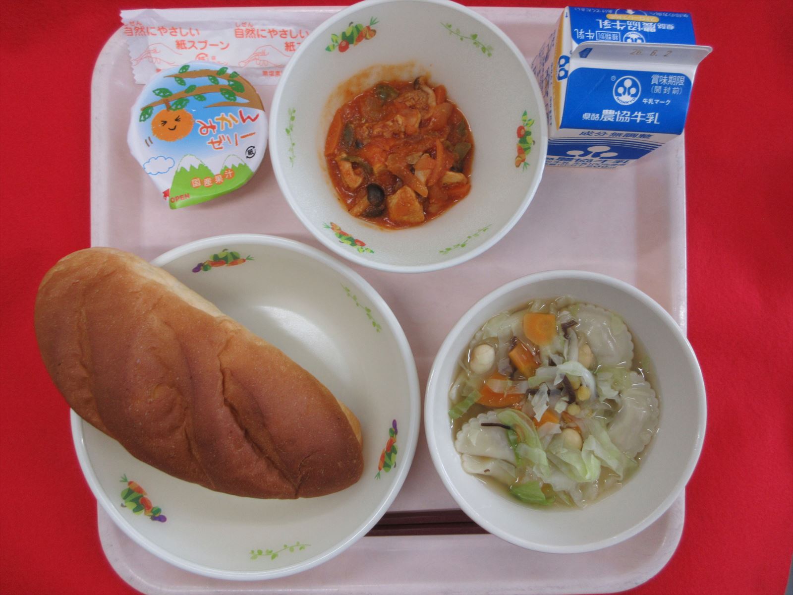 令和8年5月26日（火曜日）の給食画像