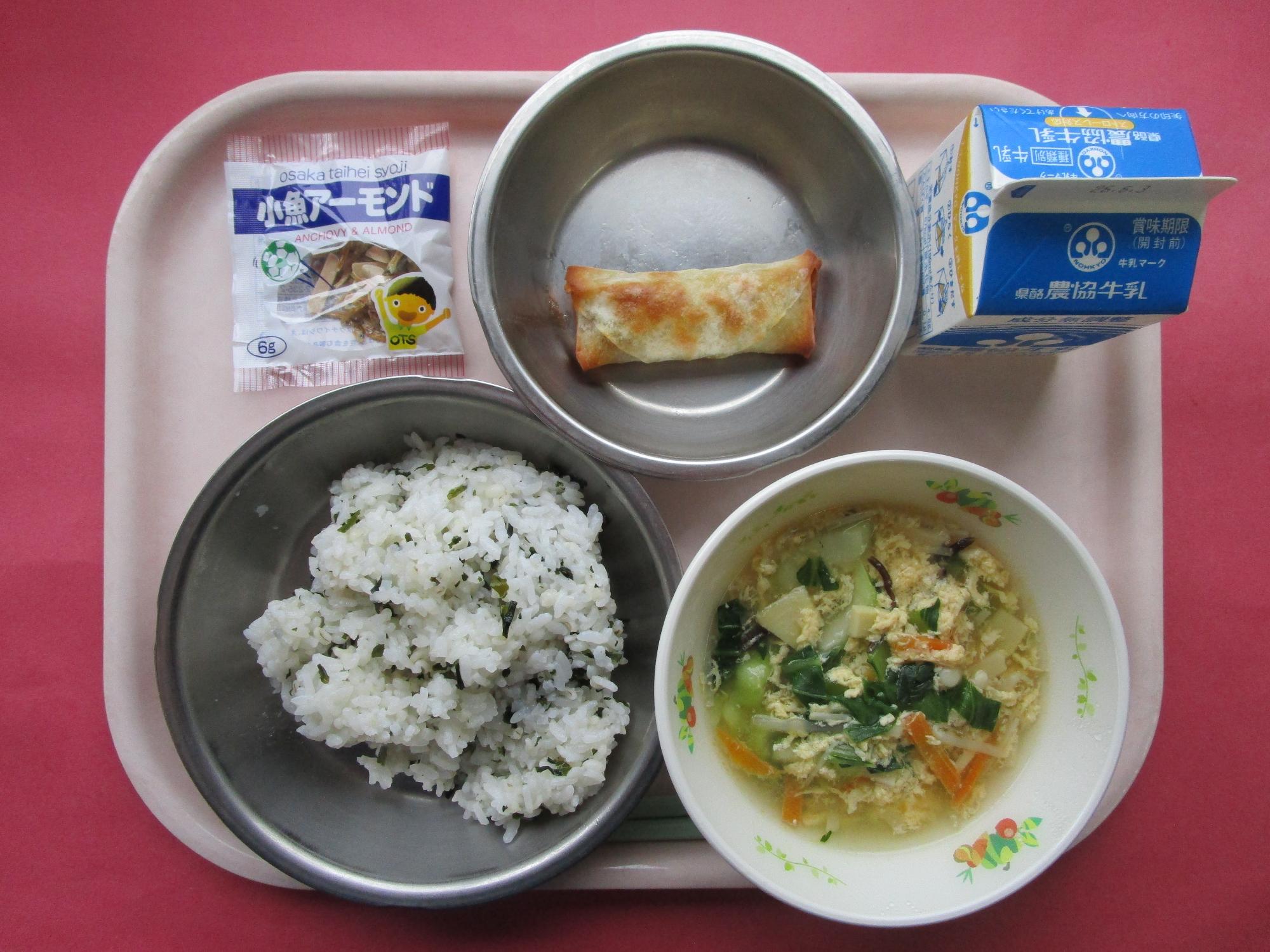 令和8年5月27日の給食画像B