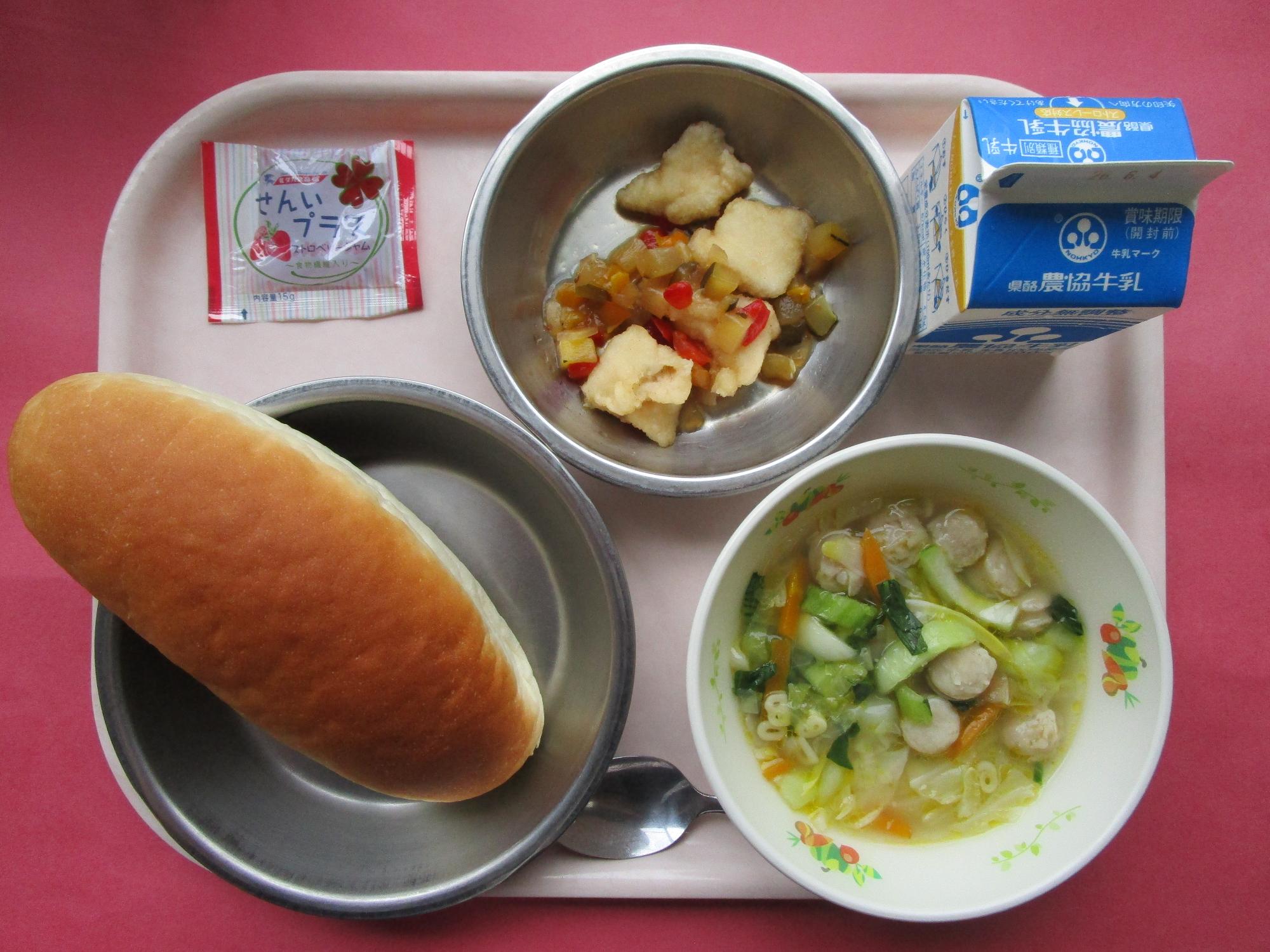 令和8年5月28日の給食画像A