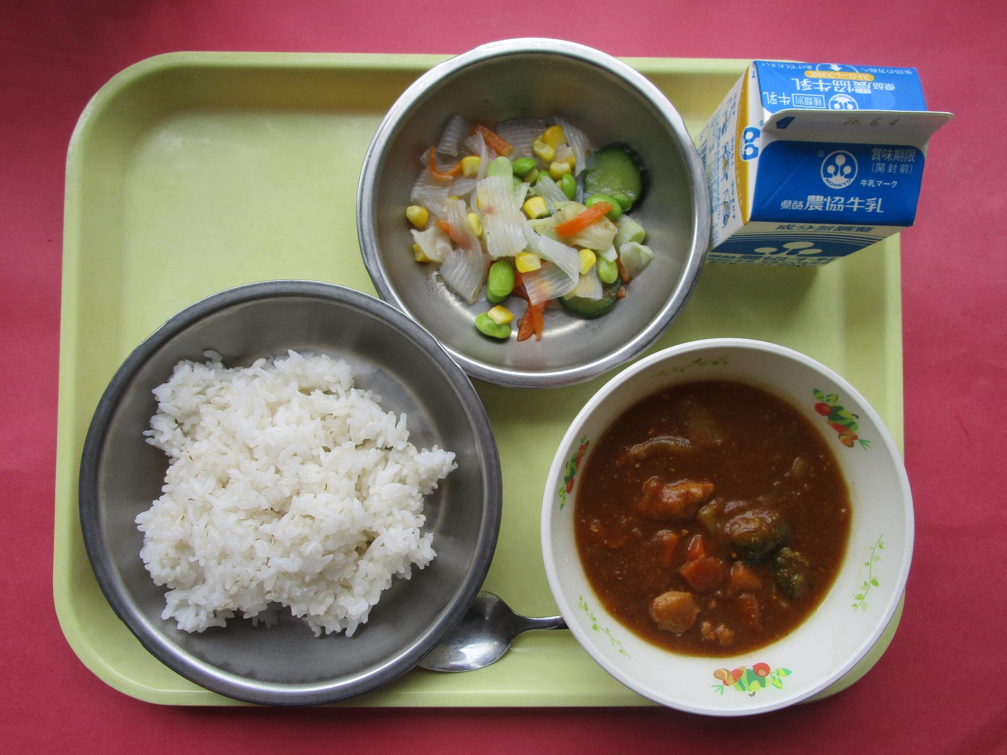 令和8年5月28日の給食画像B
