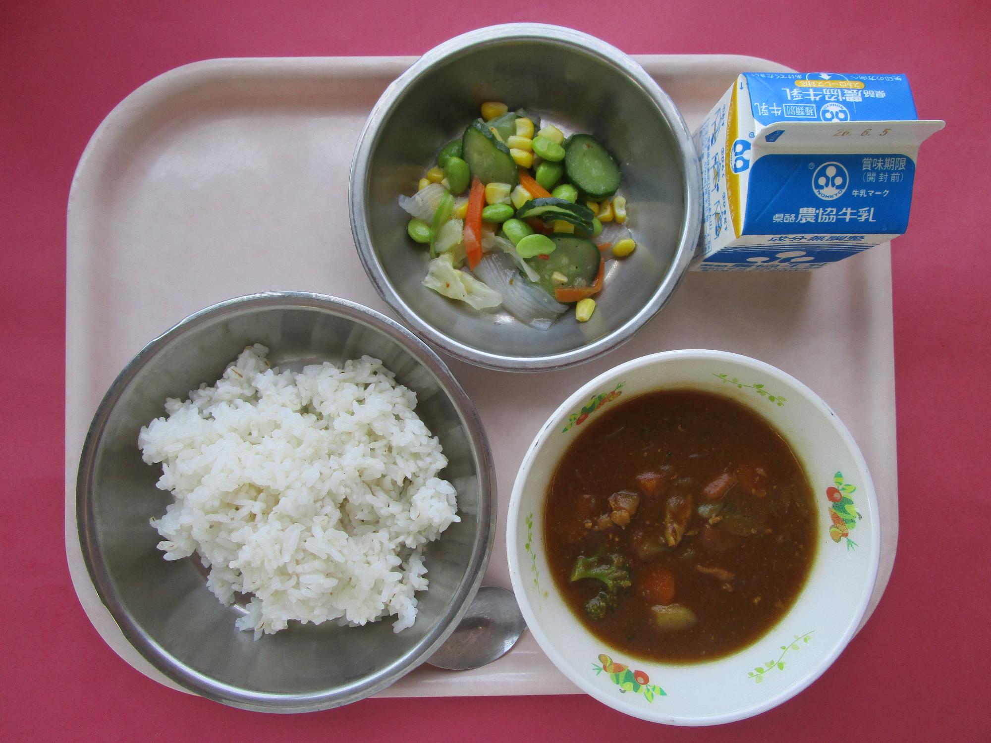 令和8年5月29日の給食画像A