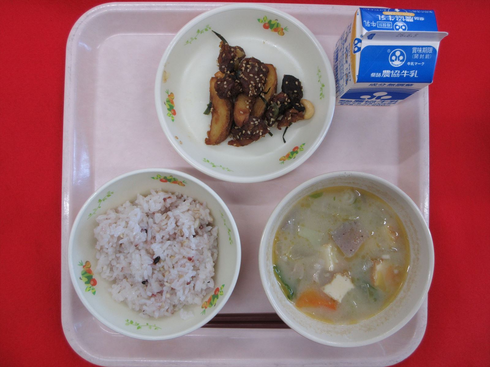 令和8年5月29日（金曜日）の給食画像