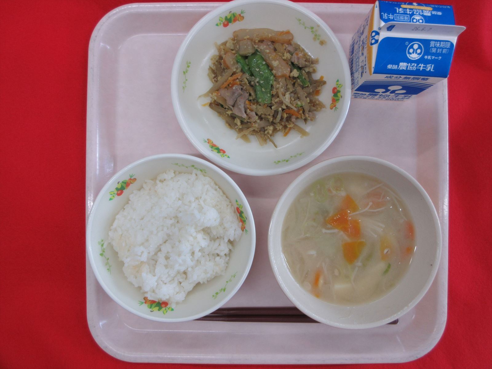 令和8年6月1日（月曜日）の給食画像