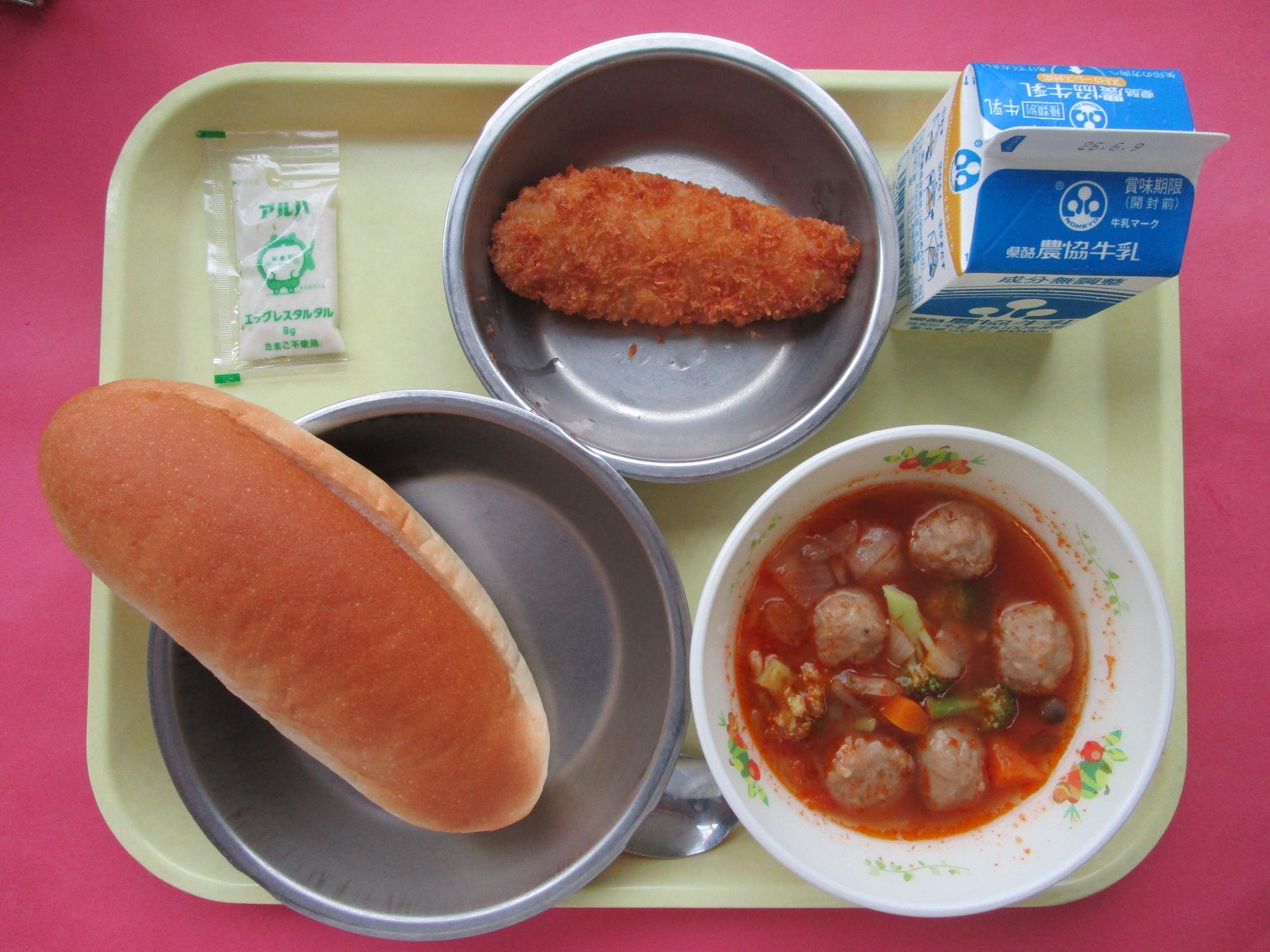 令和8年6月2日の給食画像B