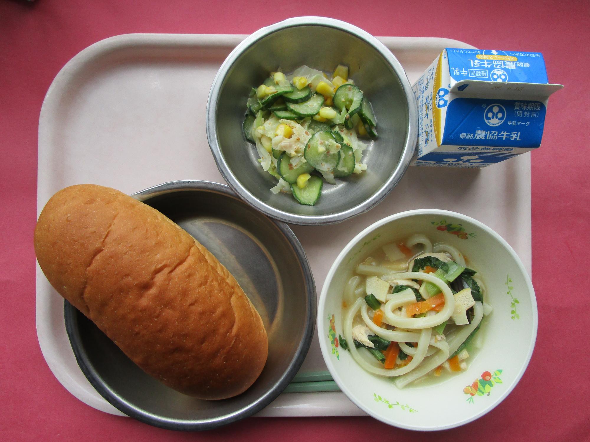 令和8年6月3日の給食画像A