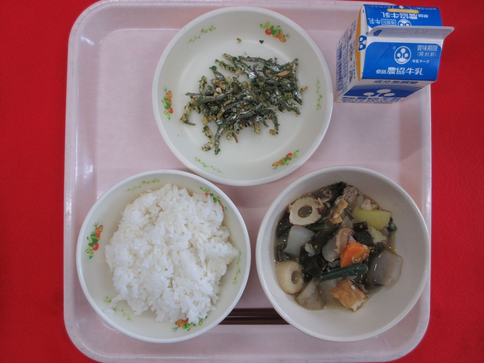 令和8年6月3日（水曜日）の給食画像